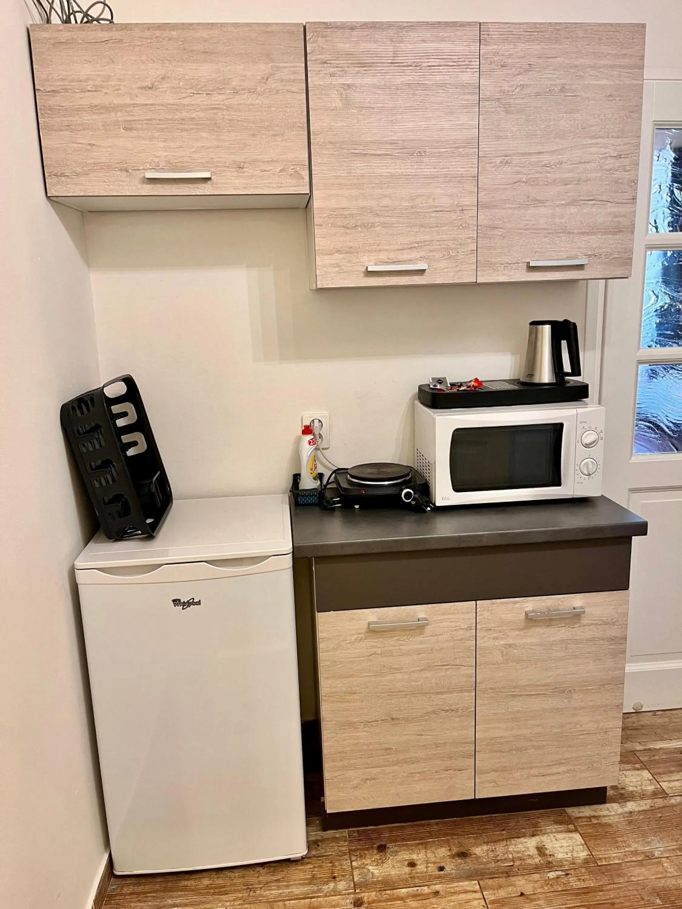 Coffee/tea facilities in Casa Italia Prague