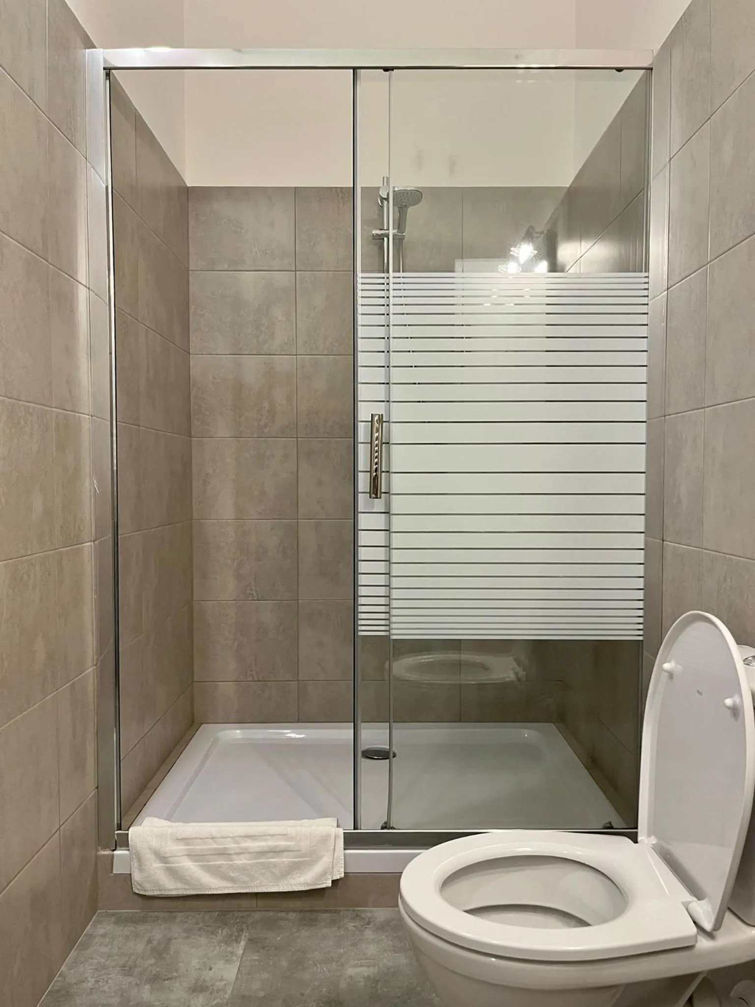 Shower in Casa Italia Prague