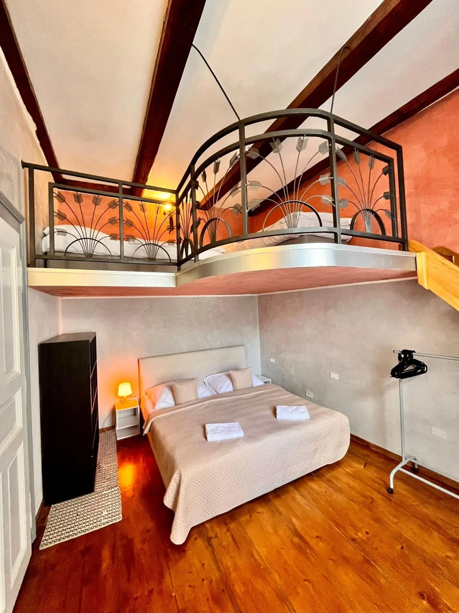 Bed in Casa Italia Prague