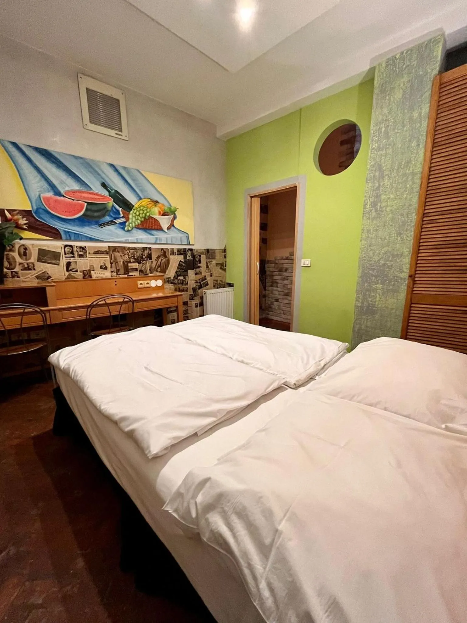 Bed in Casa Italia Prague