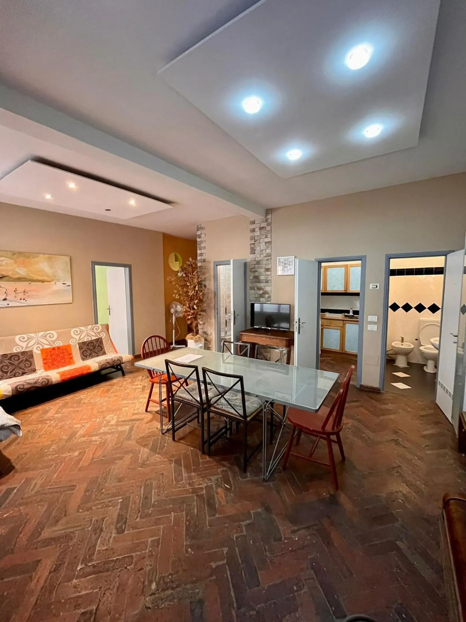 TV and multimedia in Casa Italia Prague