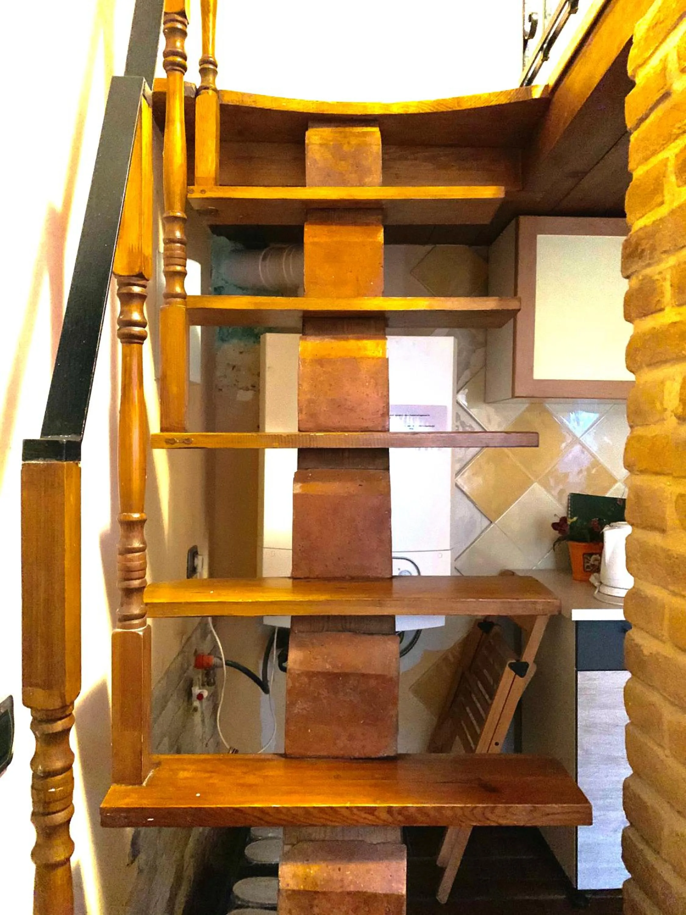 Balcony/Terrace in Casa Italia Prague