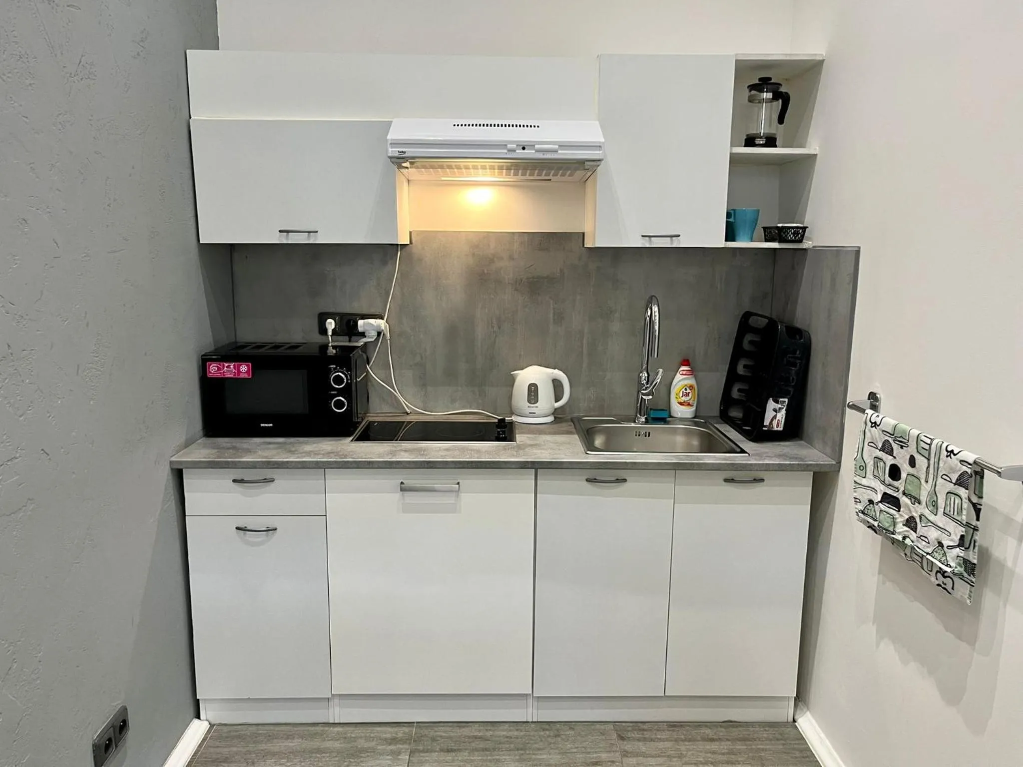 kitchen in Casa Italia Prague