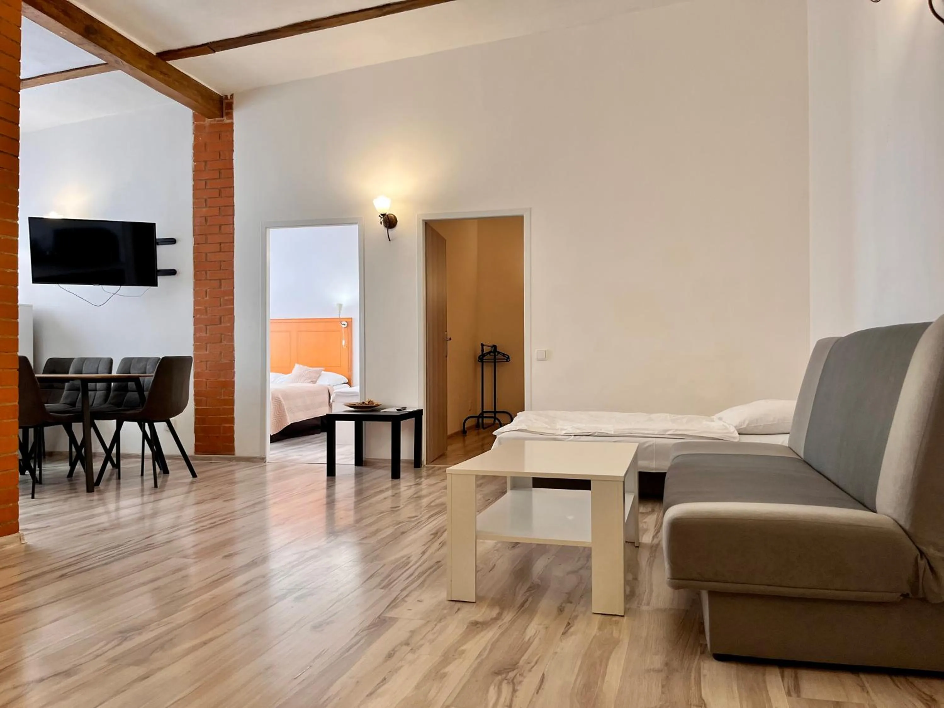 Bed in Casa Italia Prague