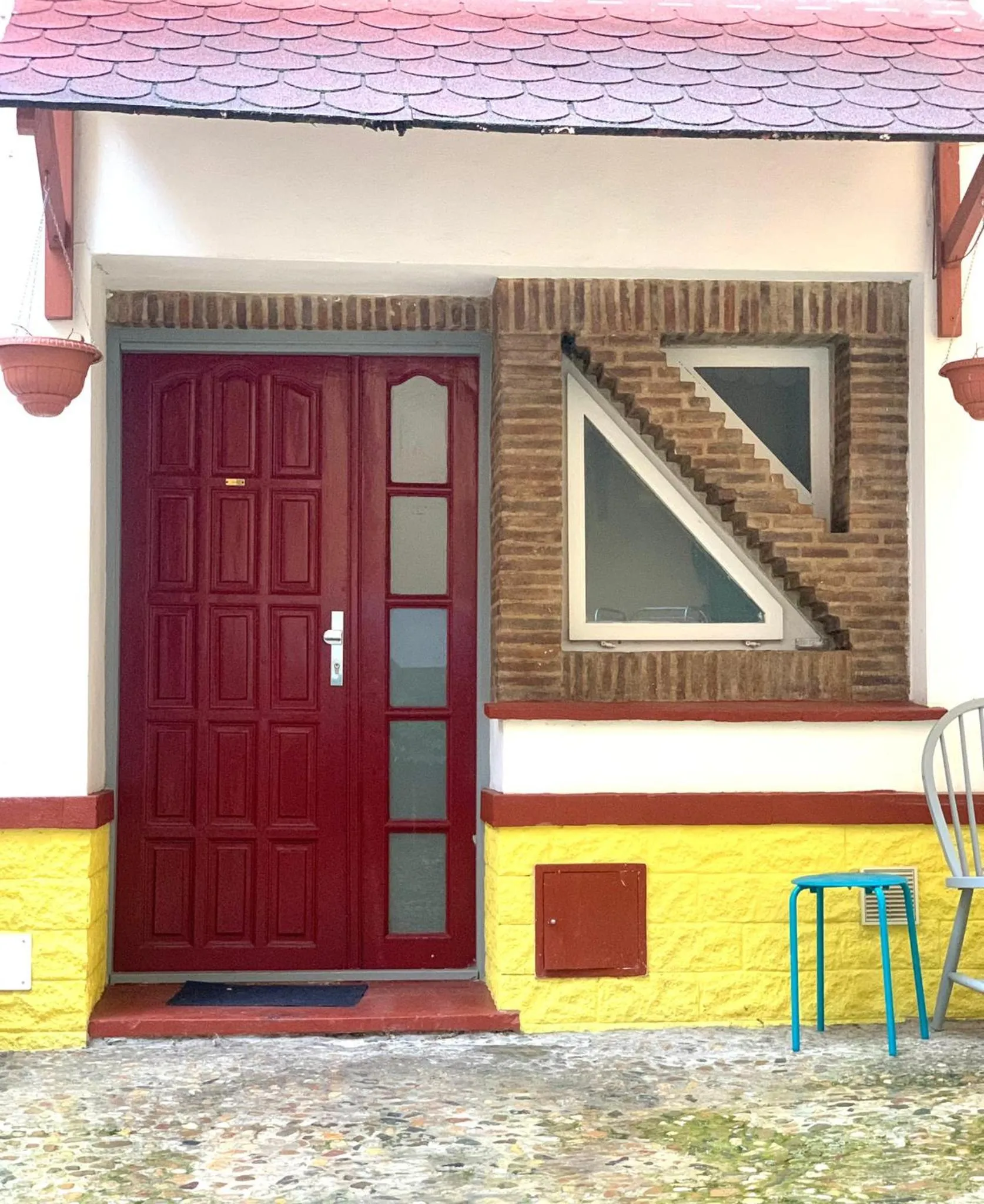 Garden in Casa Italia Prague