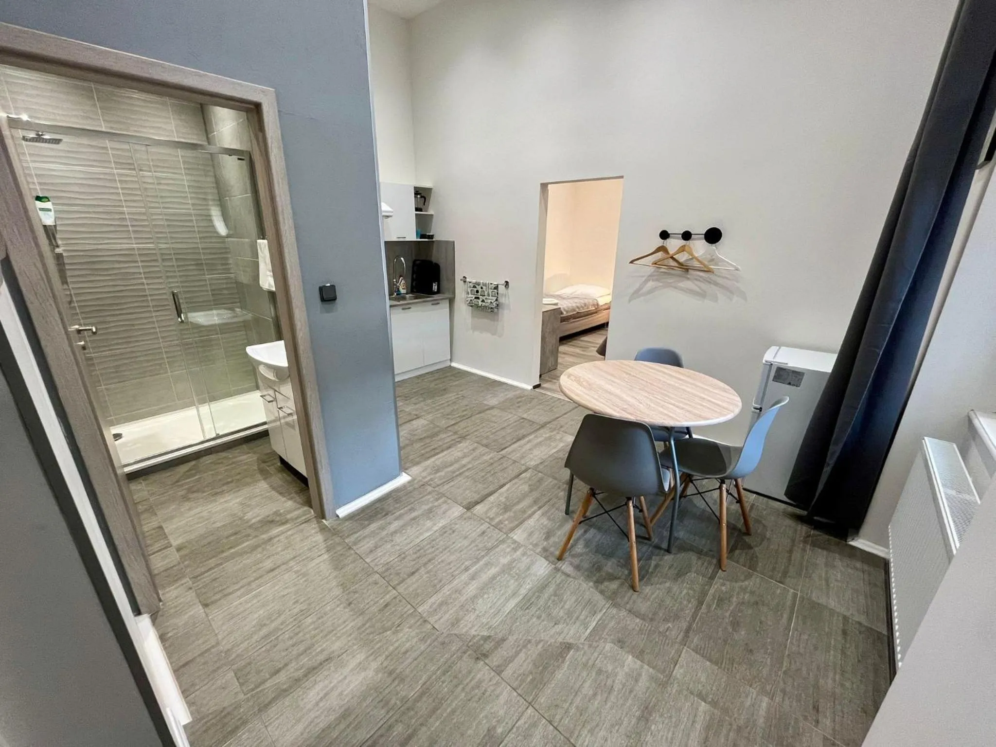 Bathroom in Casa Italia Prague