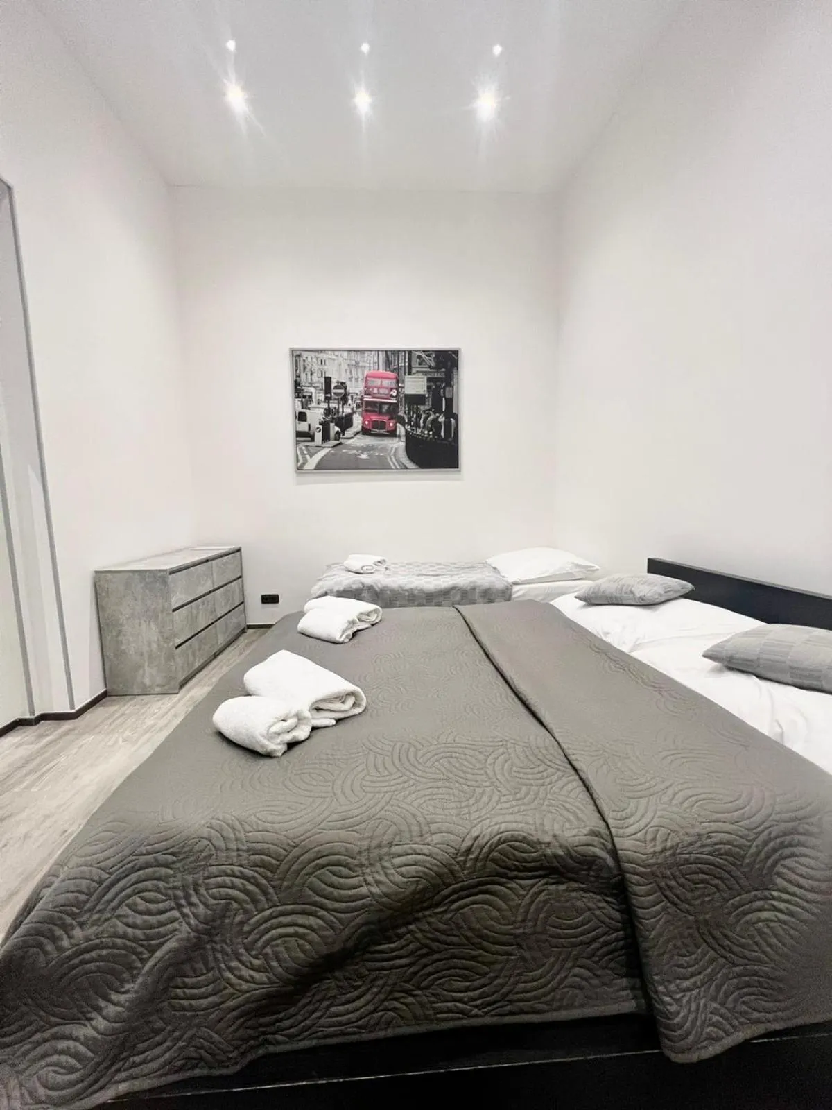 Bed in Casa Italia Prague