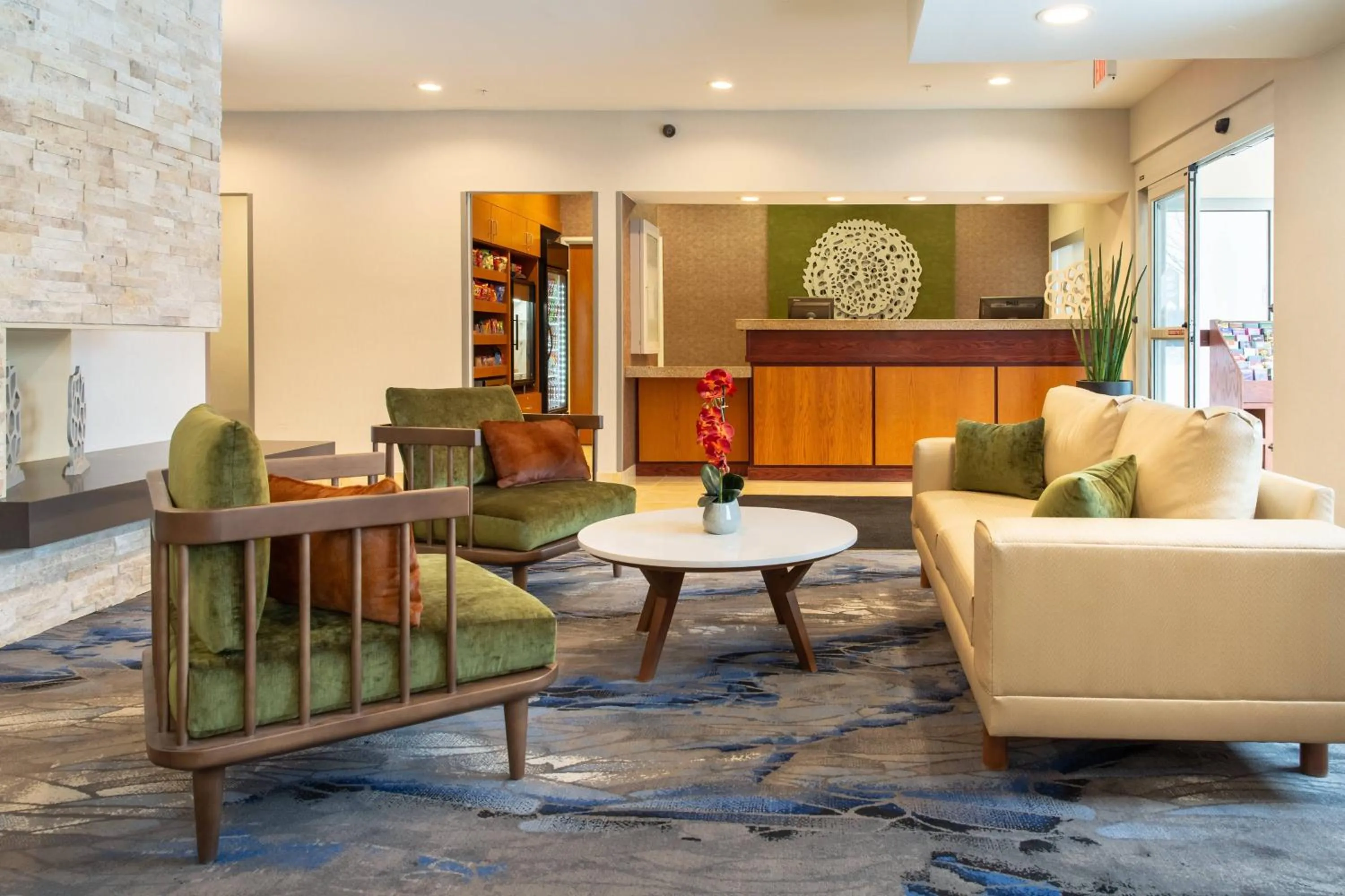 Lobby or reception in Fairfield Inn & Suites Minneapolis Eden Prairie