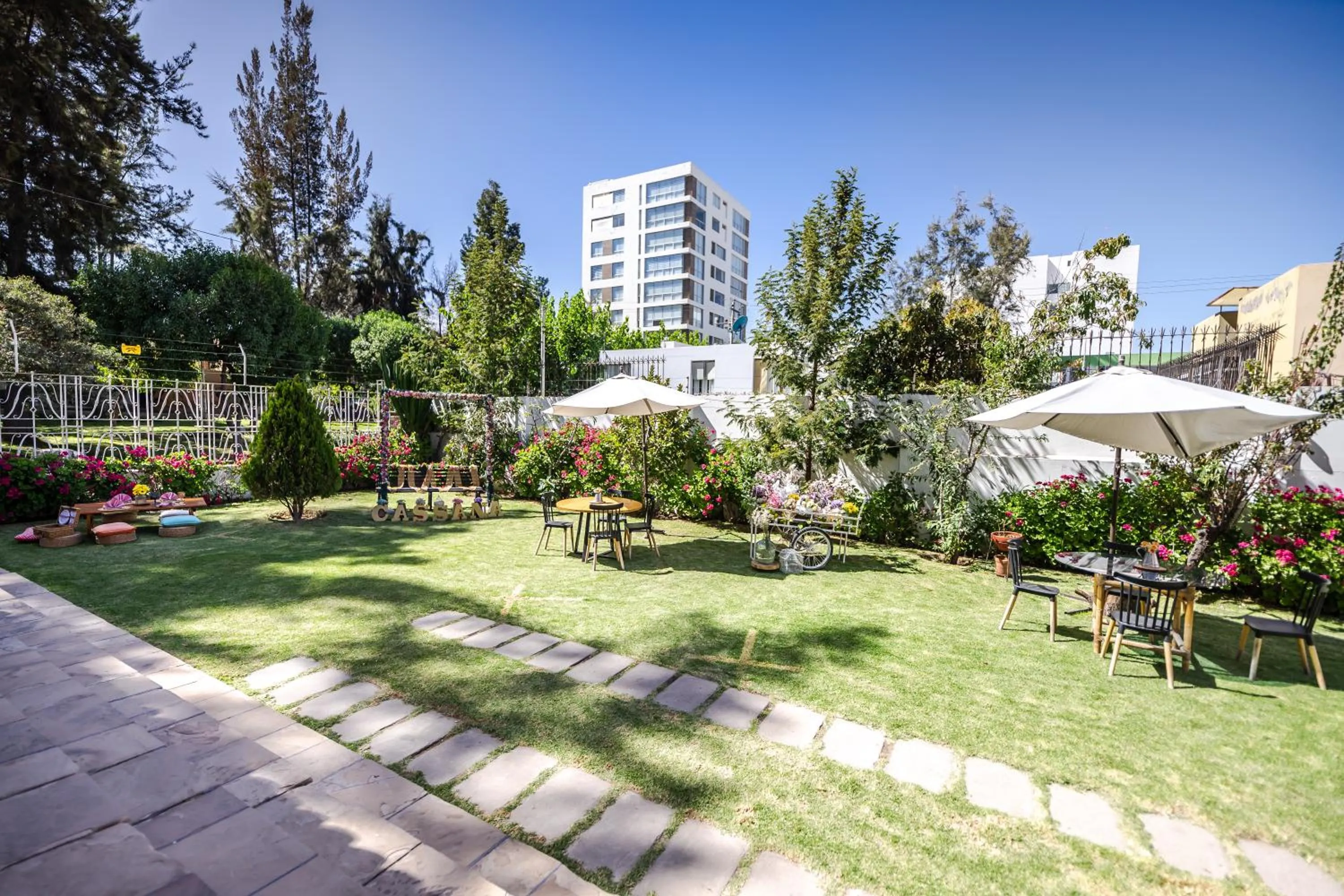 Garden view in Hotel Casa Campo by Cassana