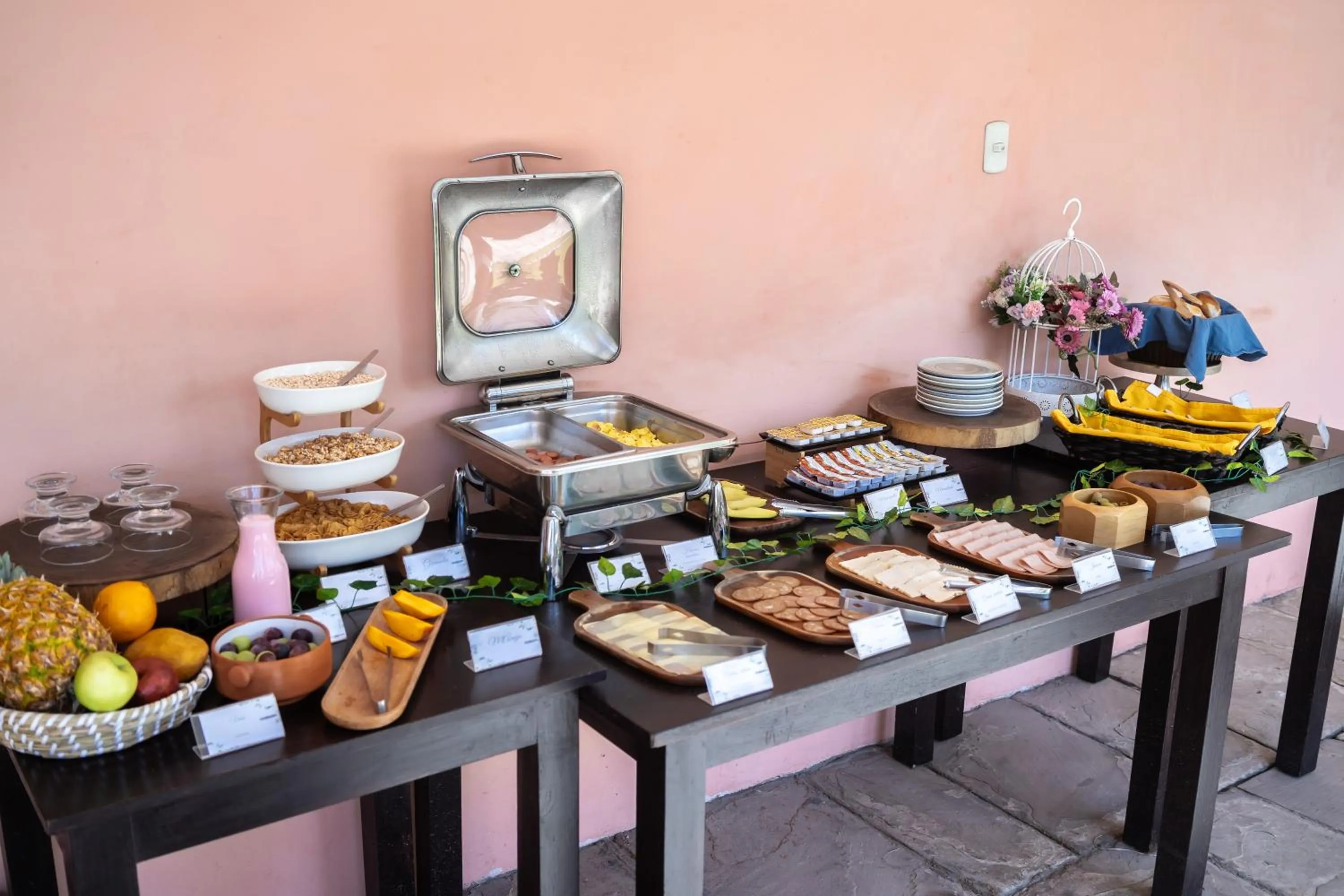Breakfast in Hotel Casa Campo by Cassana