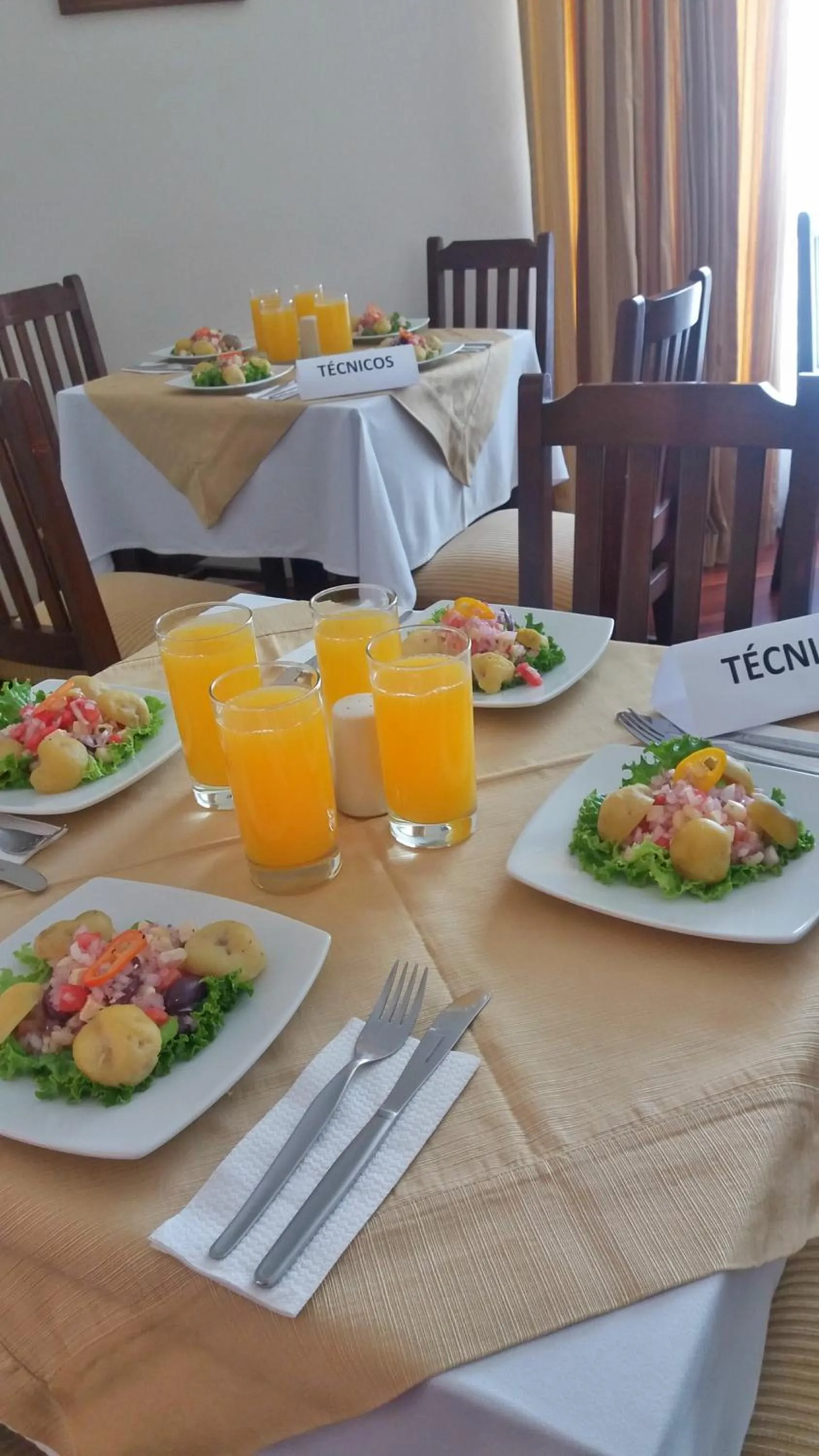 Meals in Hotel Casa Campo by Cassana