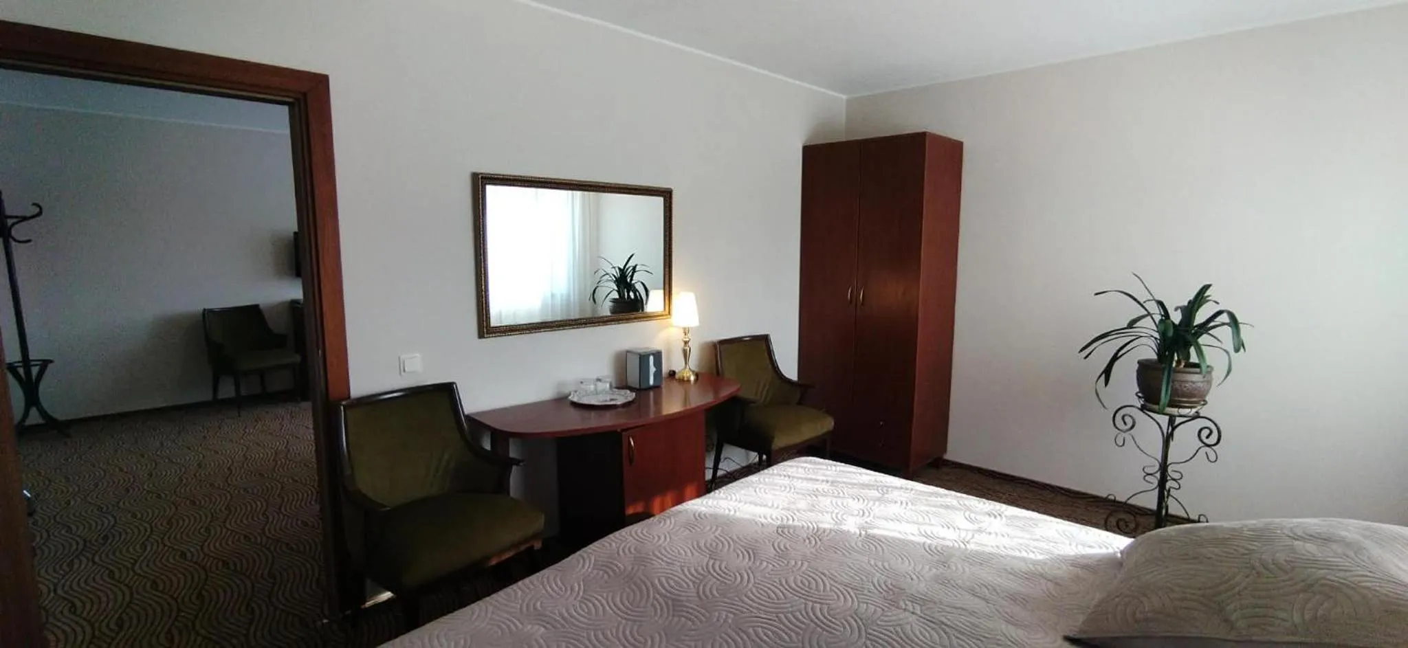 Living room, Bed in Gilija