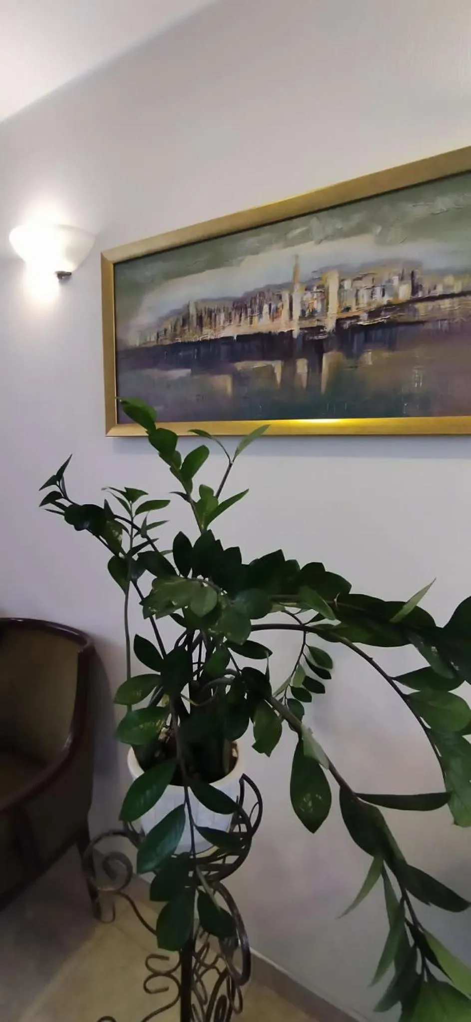 Decorative detail in Gilija