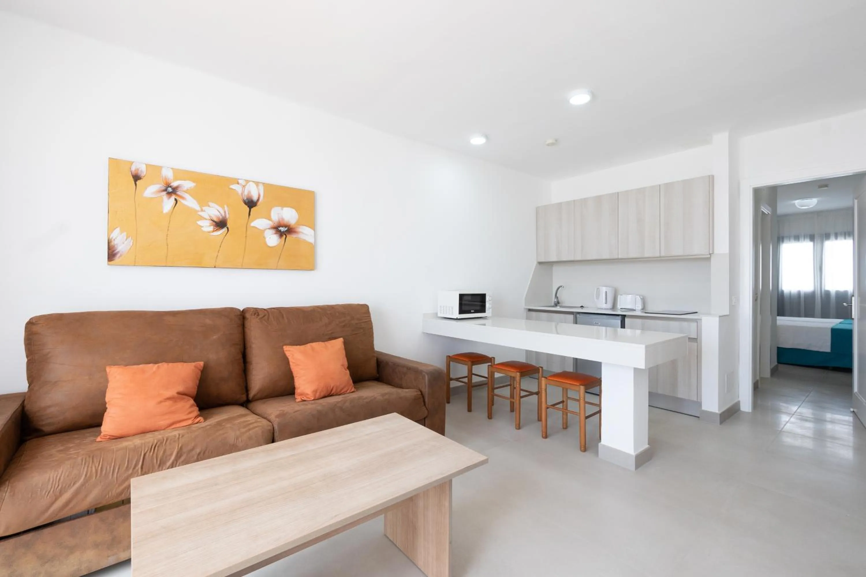 Living room in Bitacora Lanzarote Club