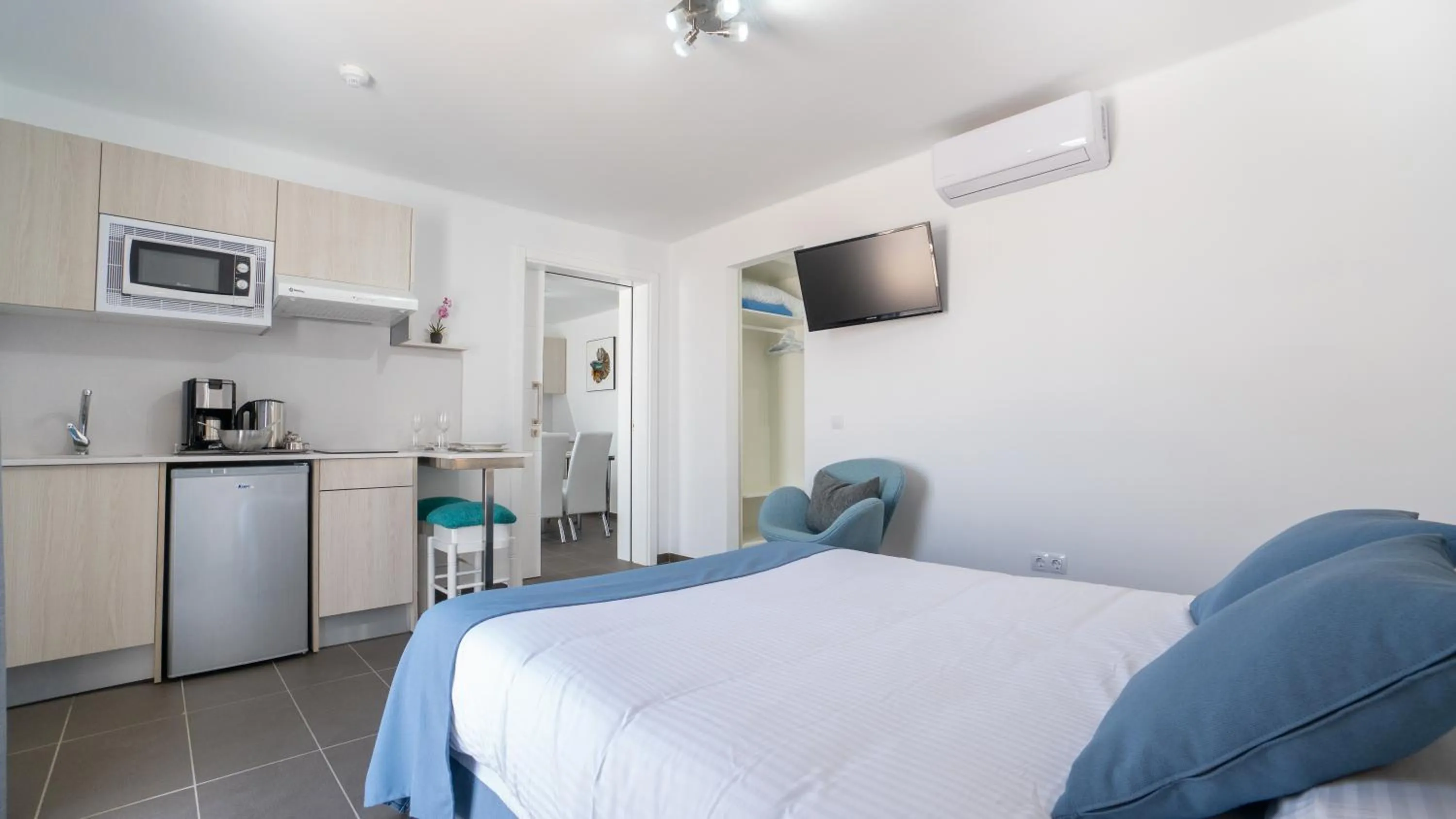 TV and multimedia, Bed in Bitacora Lanzarote Club