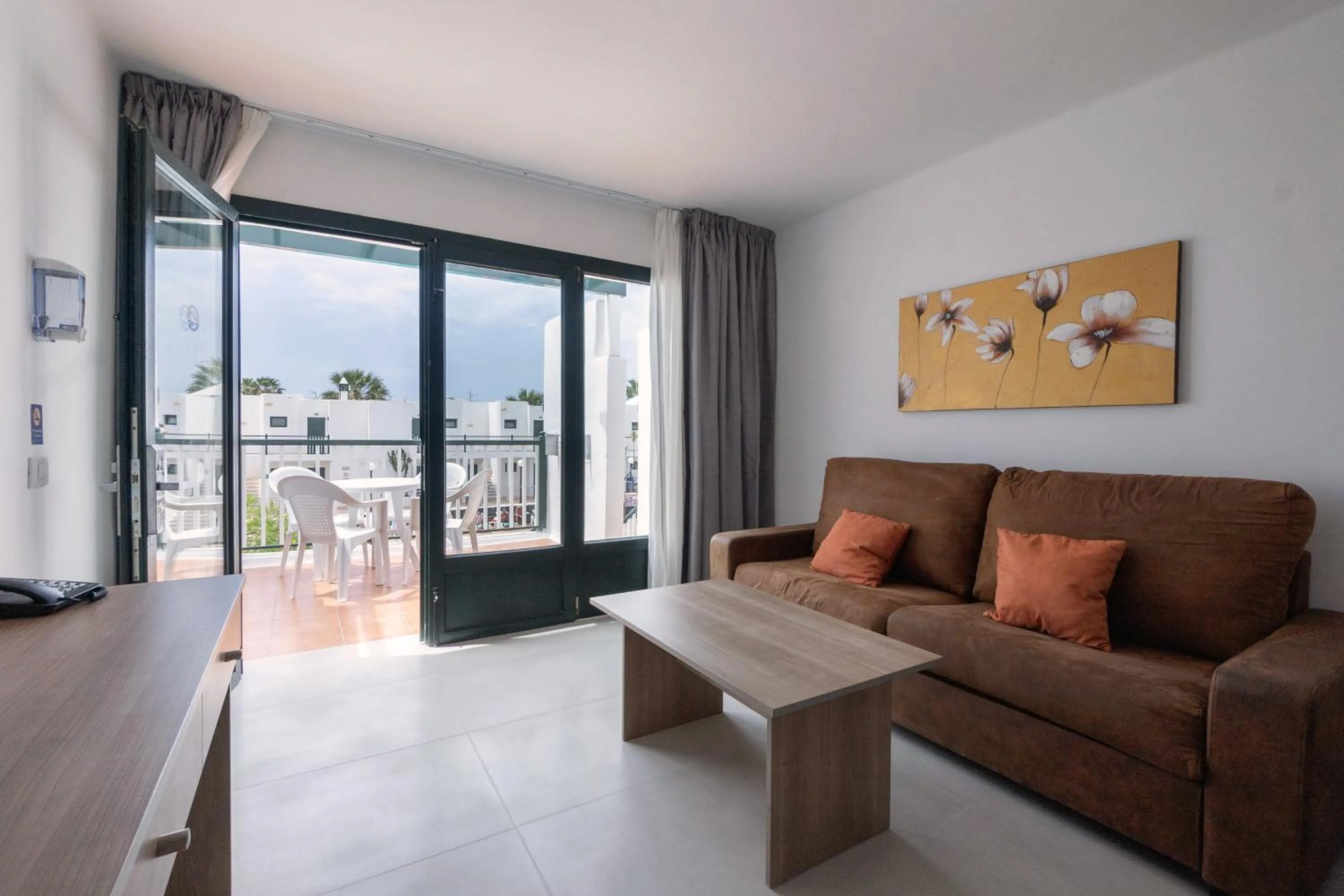 Living room in Bitacora Lanzarote Club
