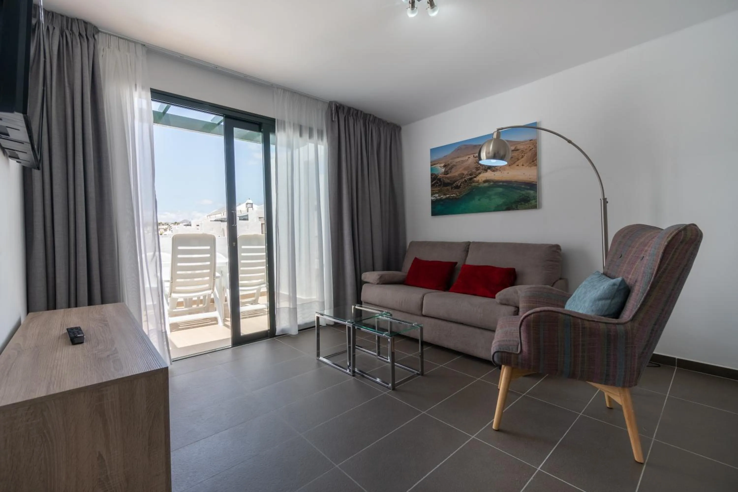 Balcony/Terrace in Bitacora Lanzarote Club