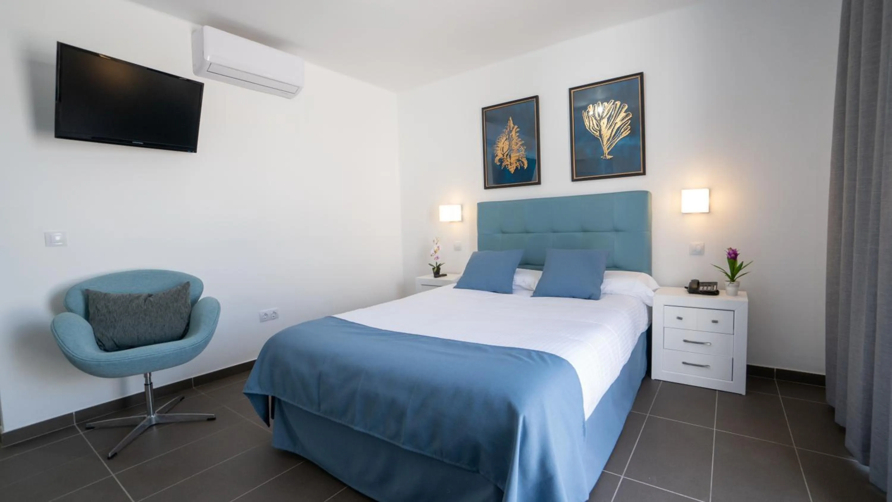 Bed in Bitacora Lanzarote Club