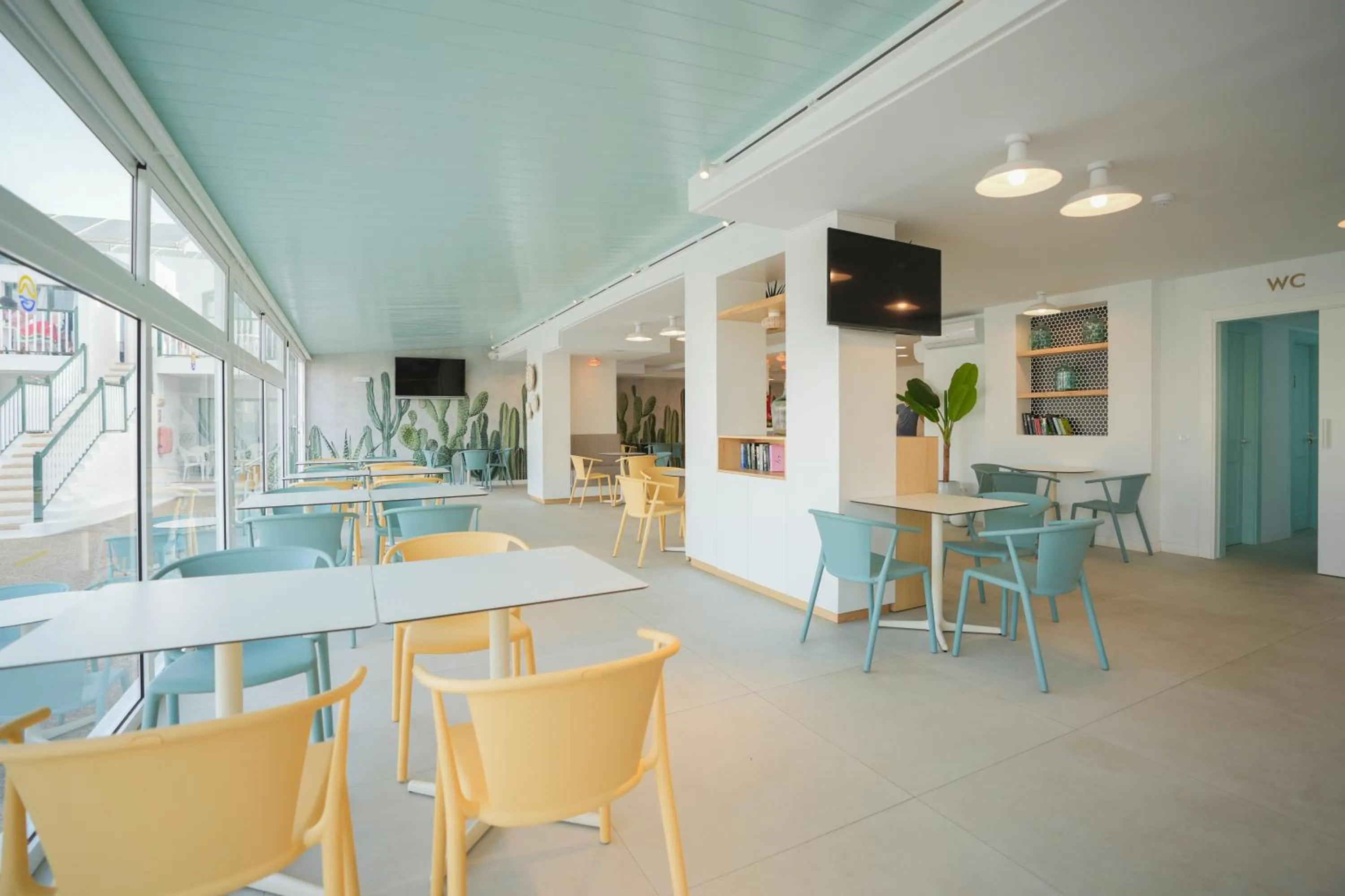 Restaurant/places to eat in Bitacora Lanzarote Club