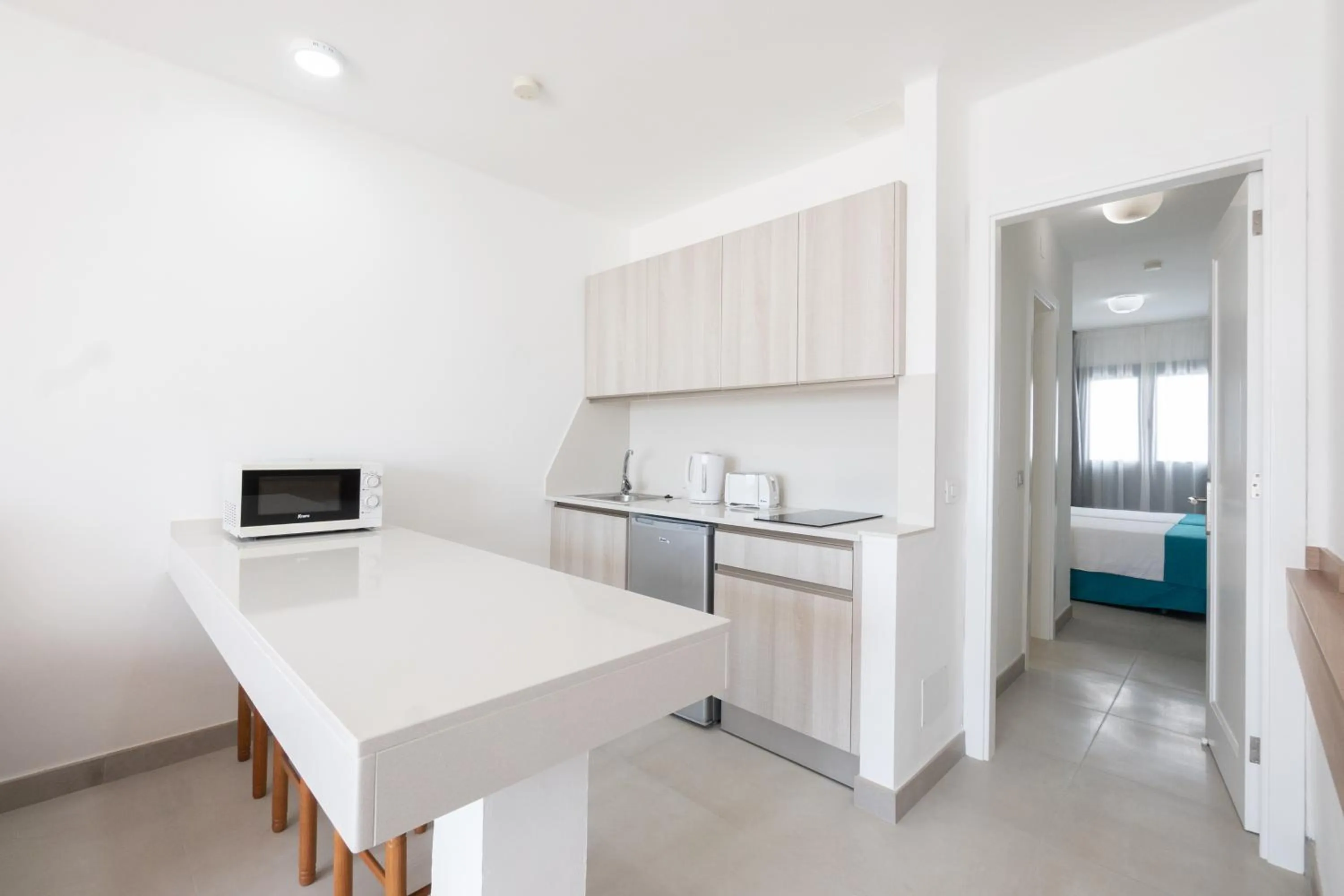 Kitchen or kitchenette in Bitacora Lanzarote Club