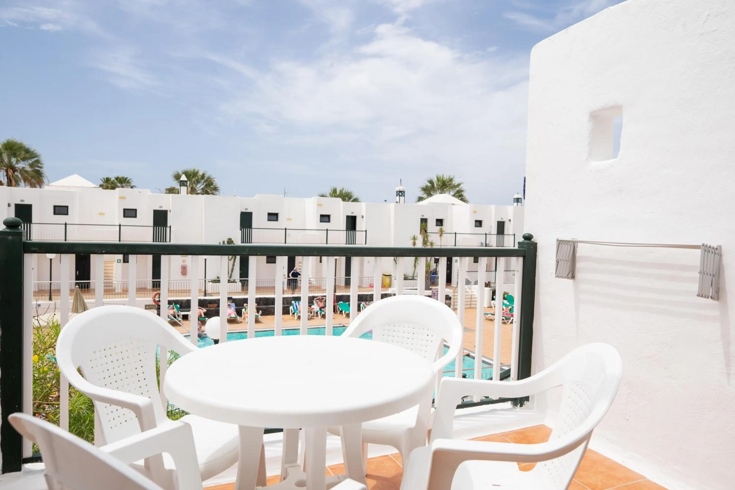Balcony/Terrace in Bitacora Lanzarote Club