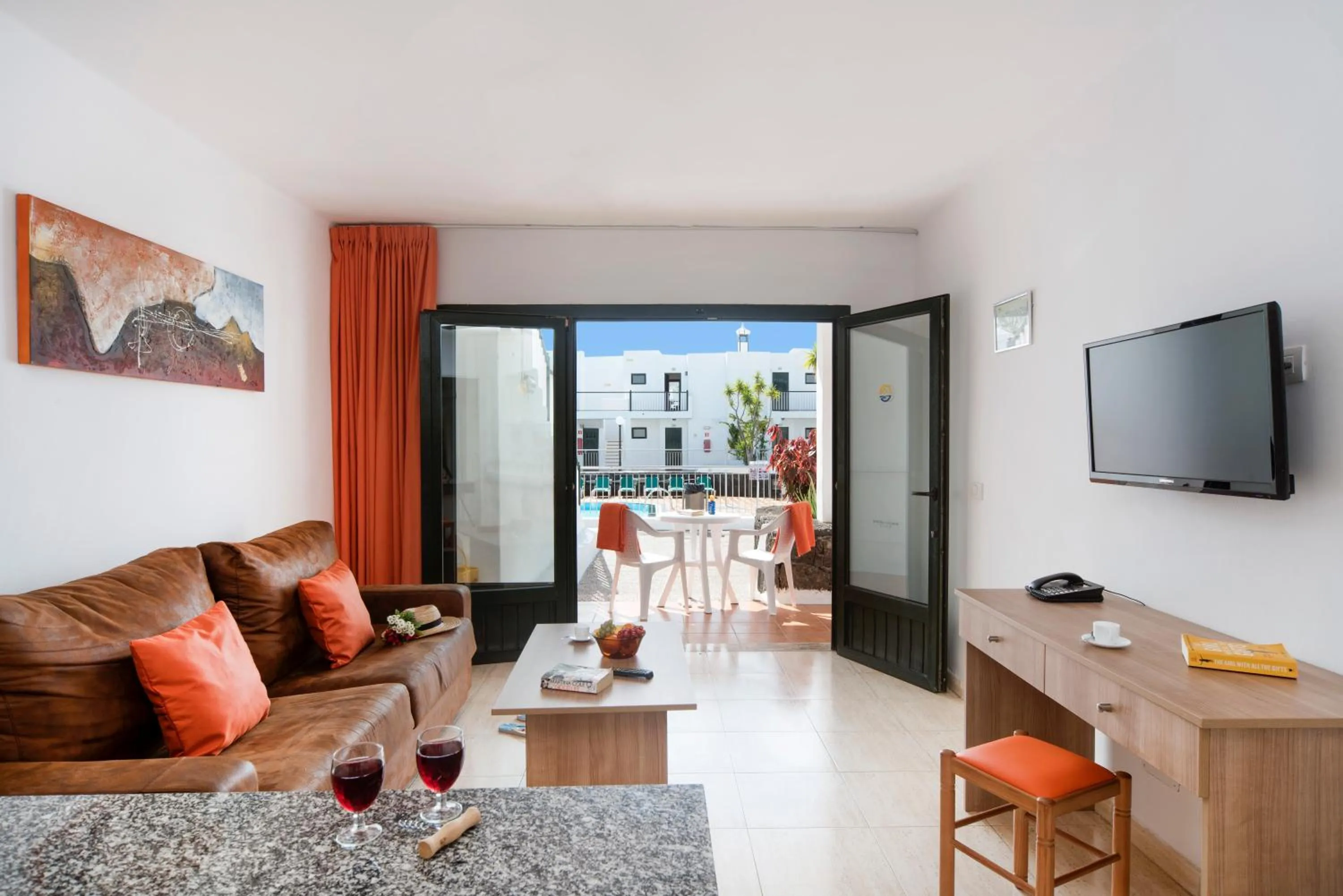 TV and multimedia in Bitacora Lanzarote Club