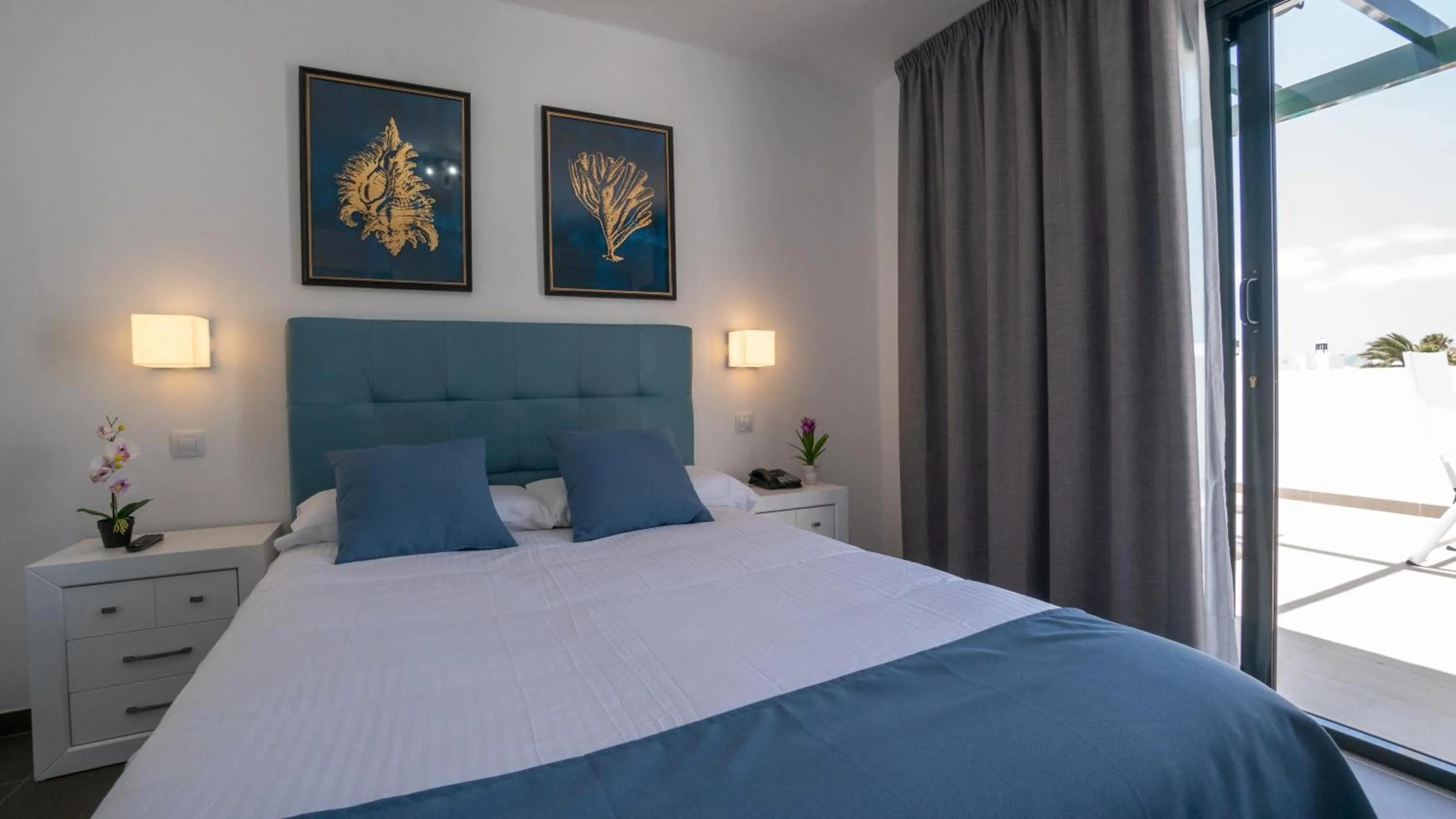 Bedroom, Bed in Bitacora Lanzarote Club