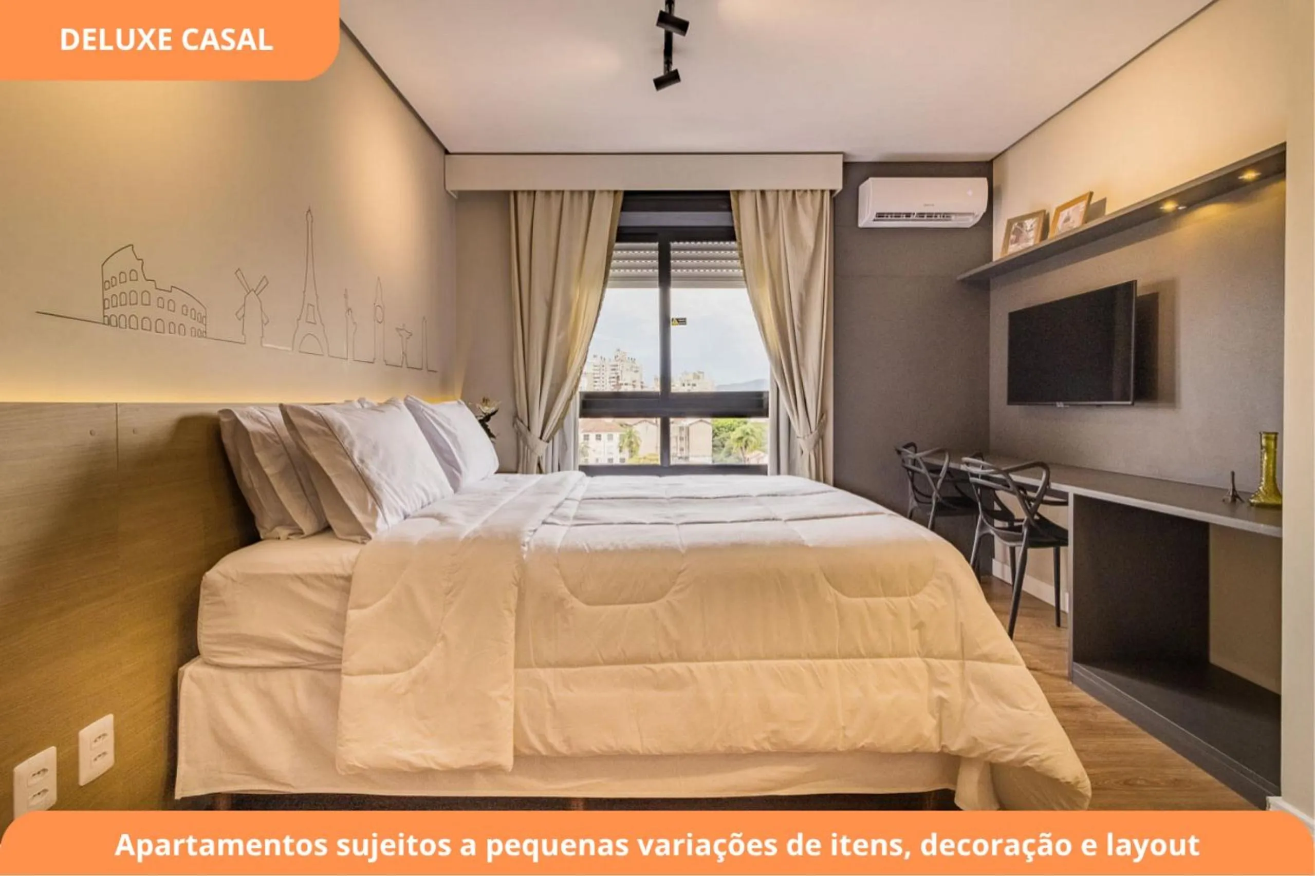 Bedroom, Bed in Century Park by My Way