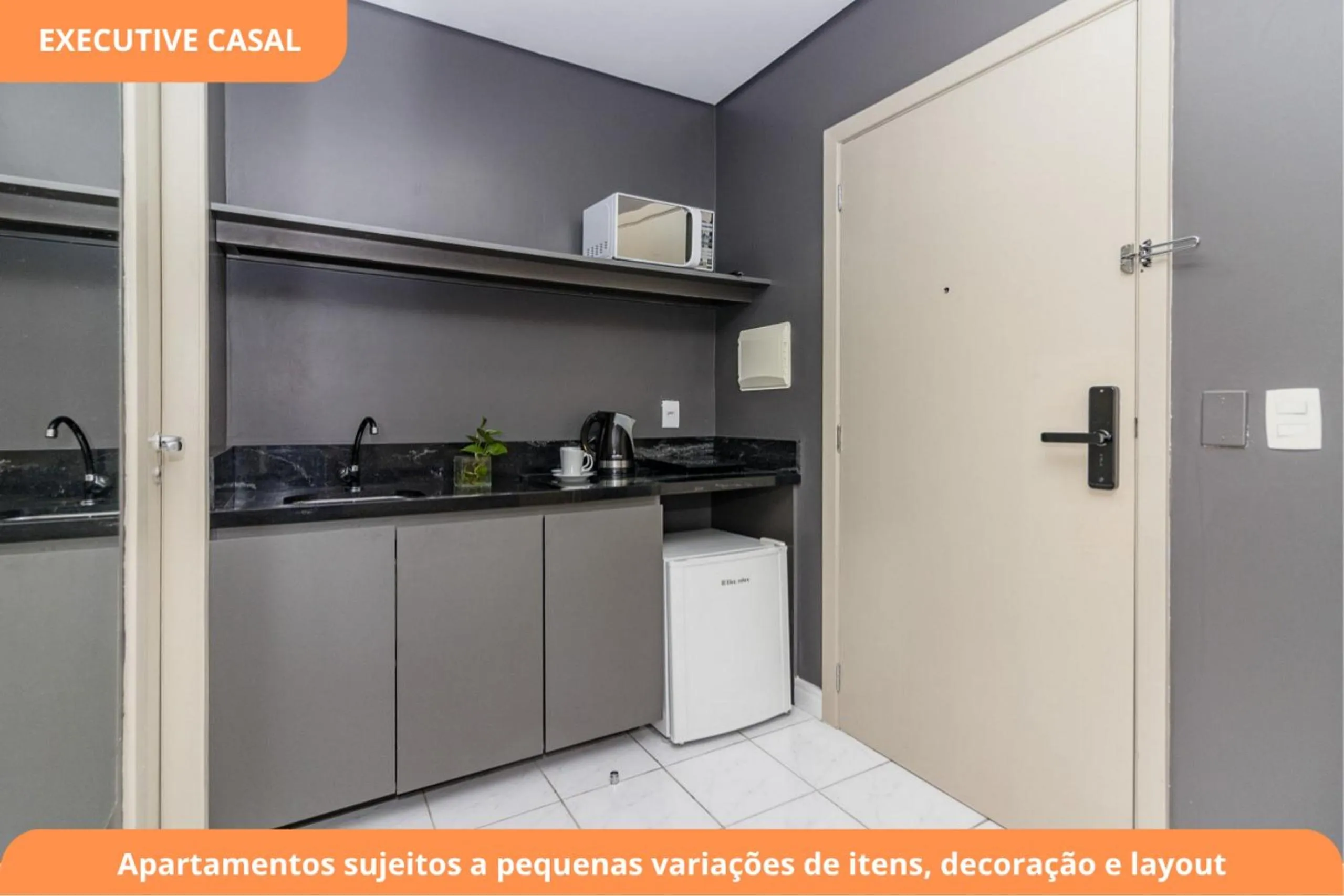 Kitchen or kitchenette in Century Park by My Way