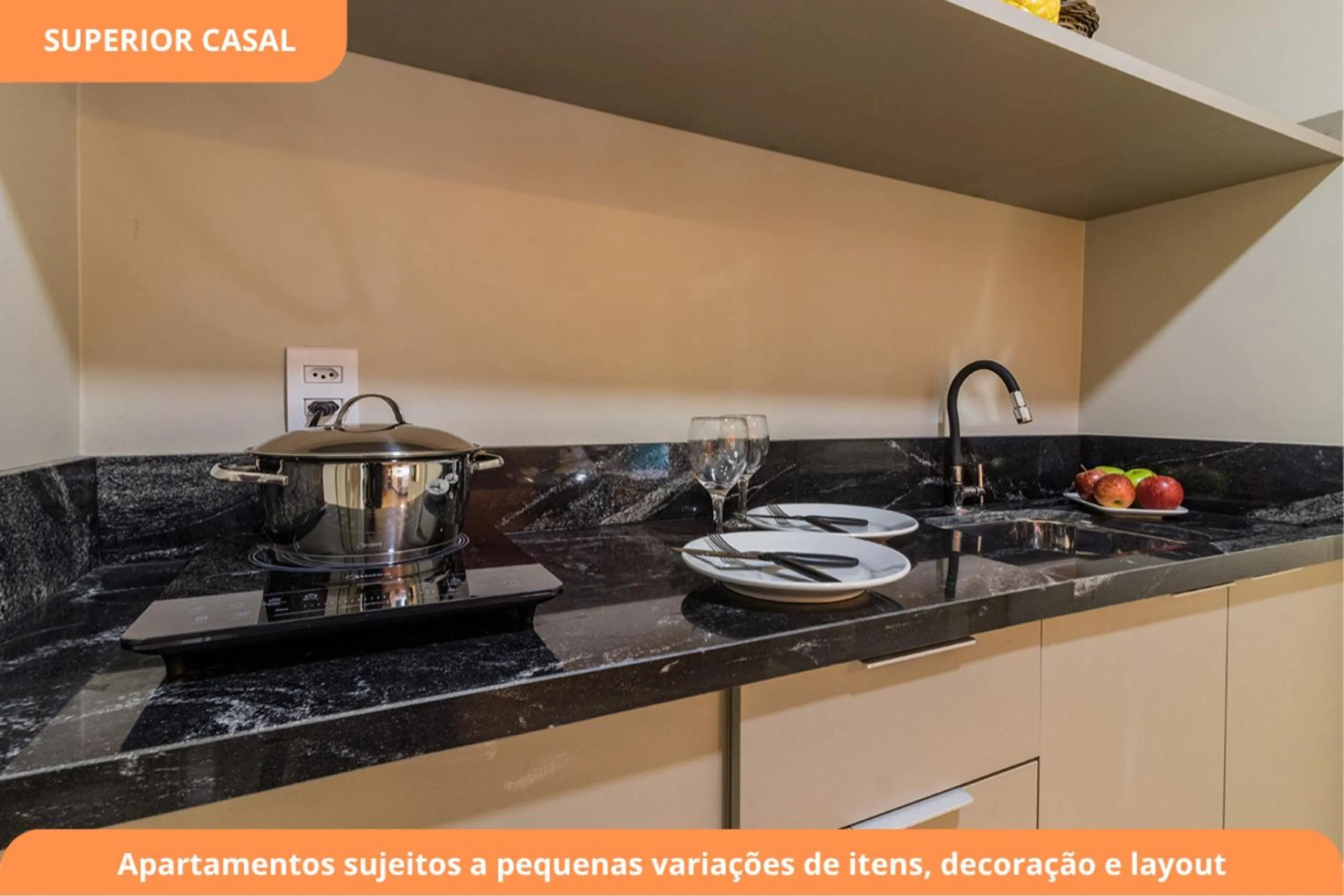 Kitchen or kitchenette in Century Park by My Way