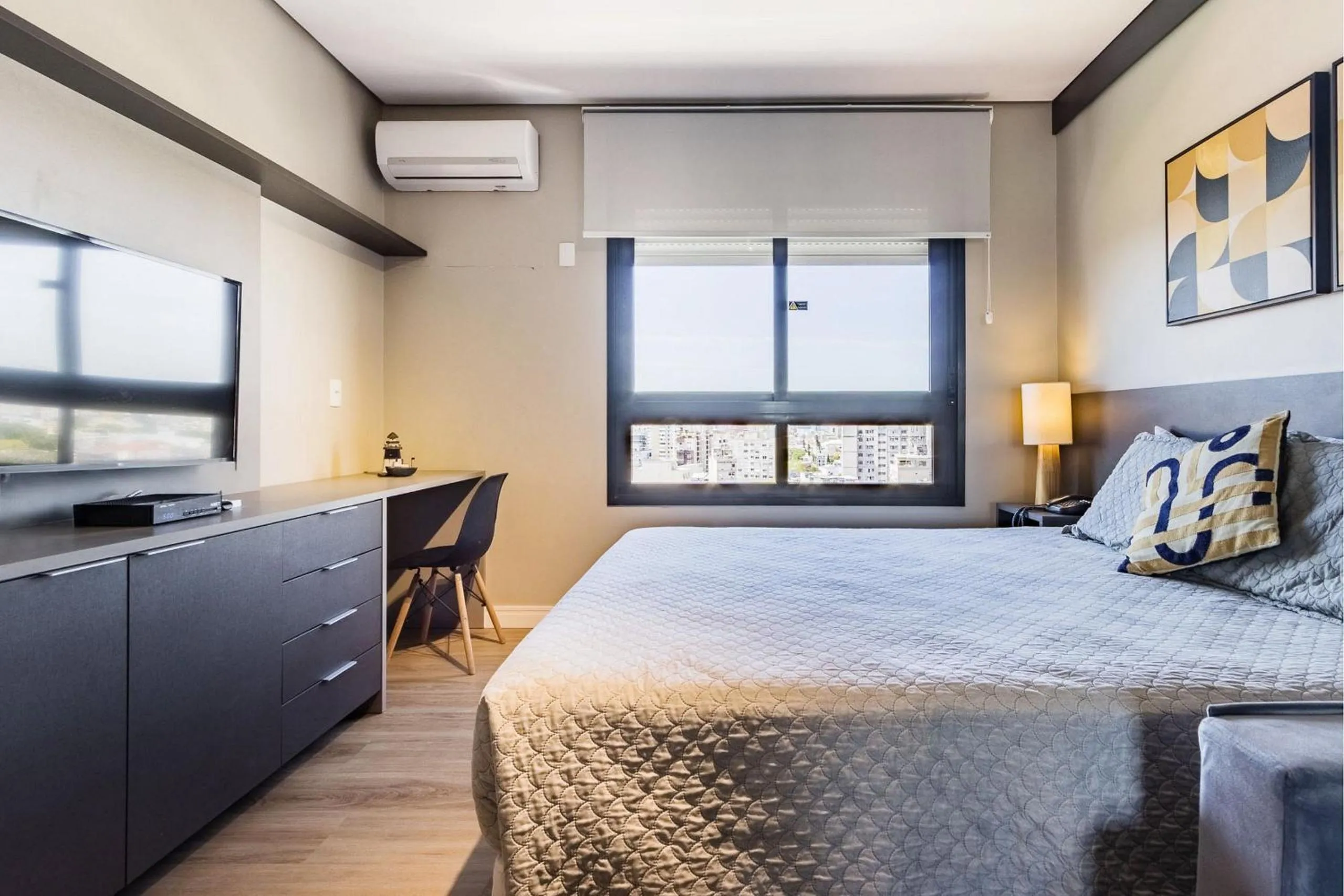 Living room, Bed in Century Park by My Way