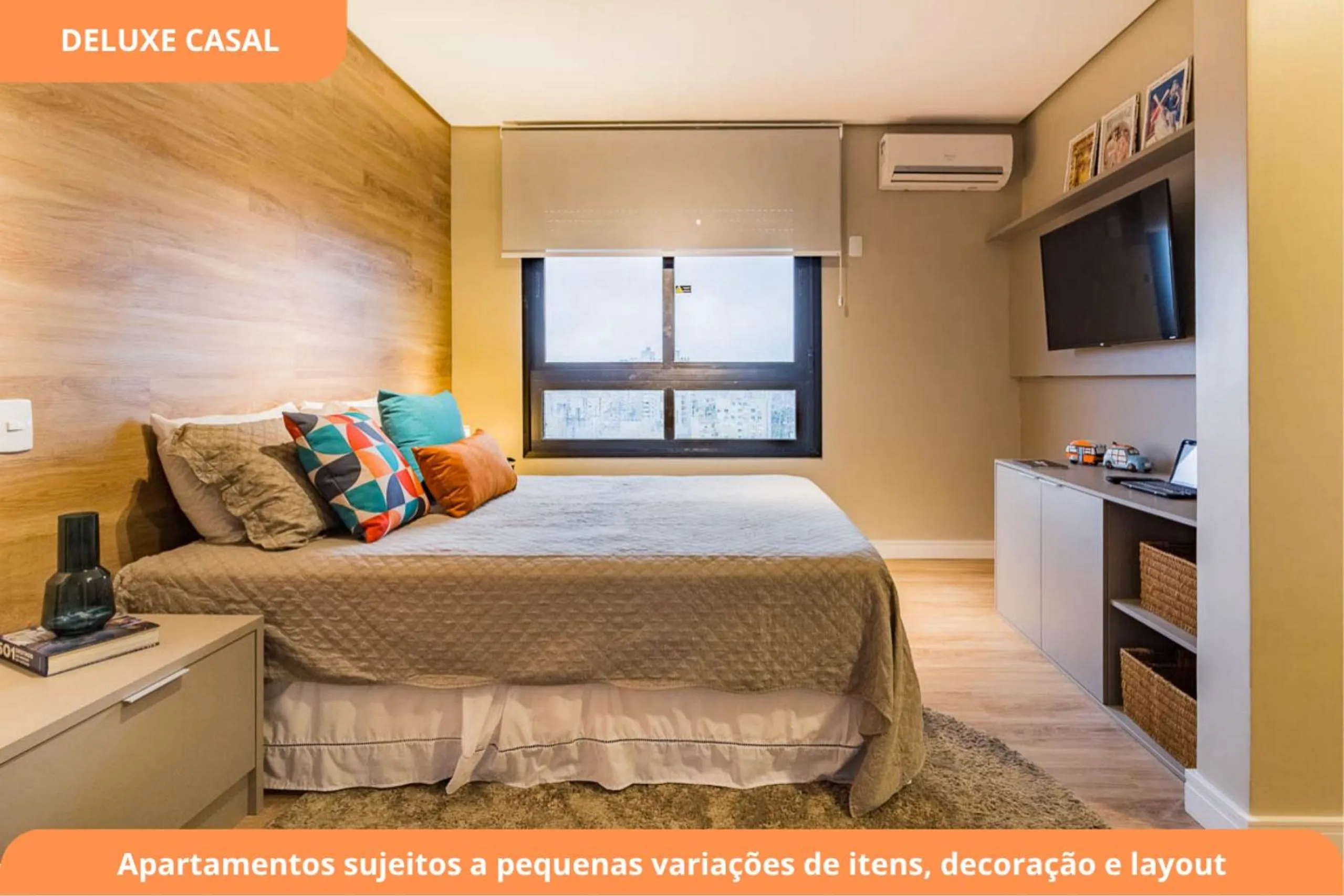 Bedroom, Bed in Century Park by My Way