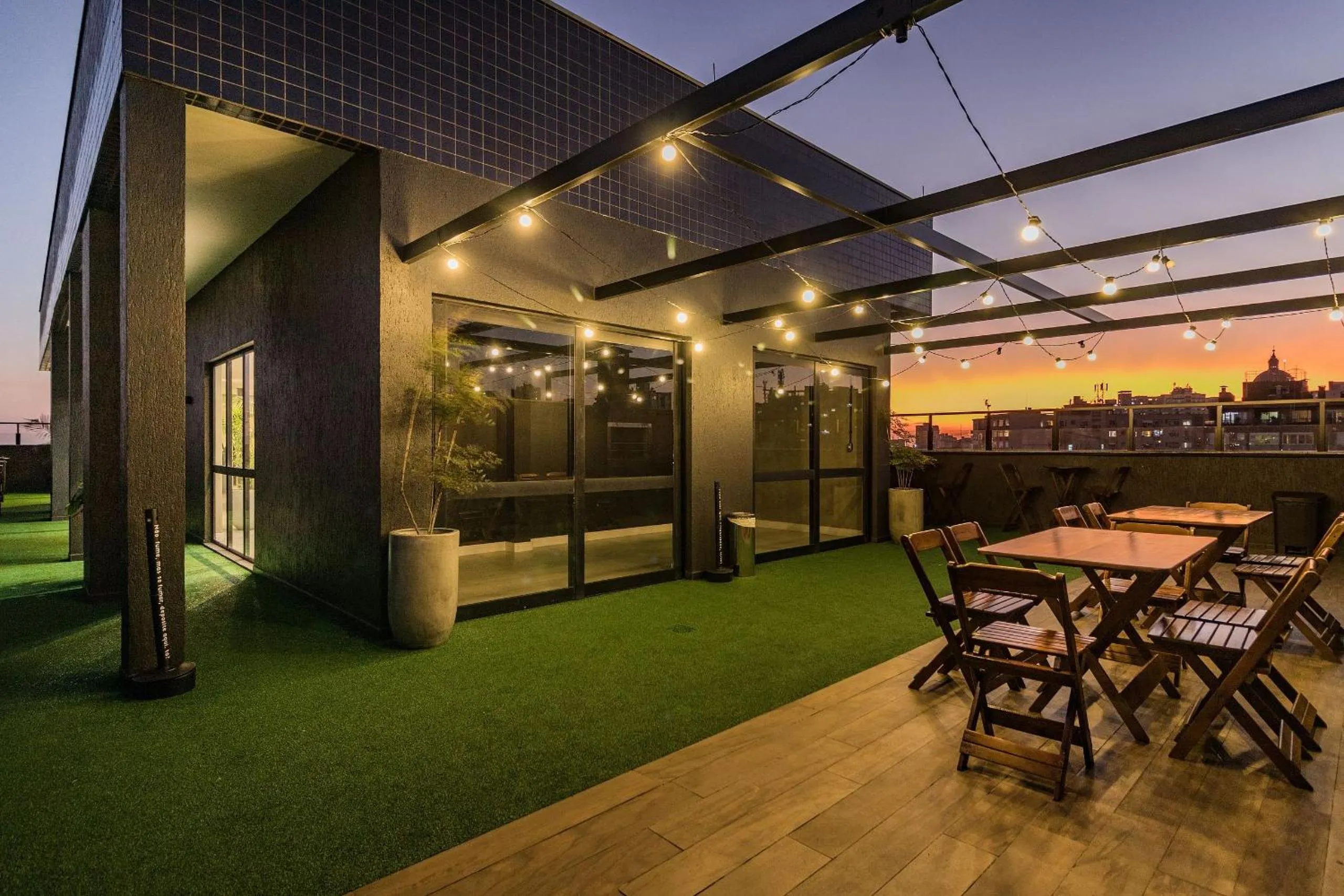 BBQ facilities in Century Park by My Way