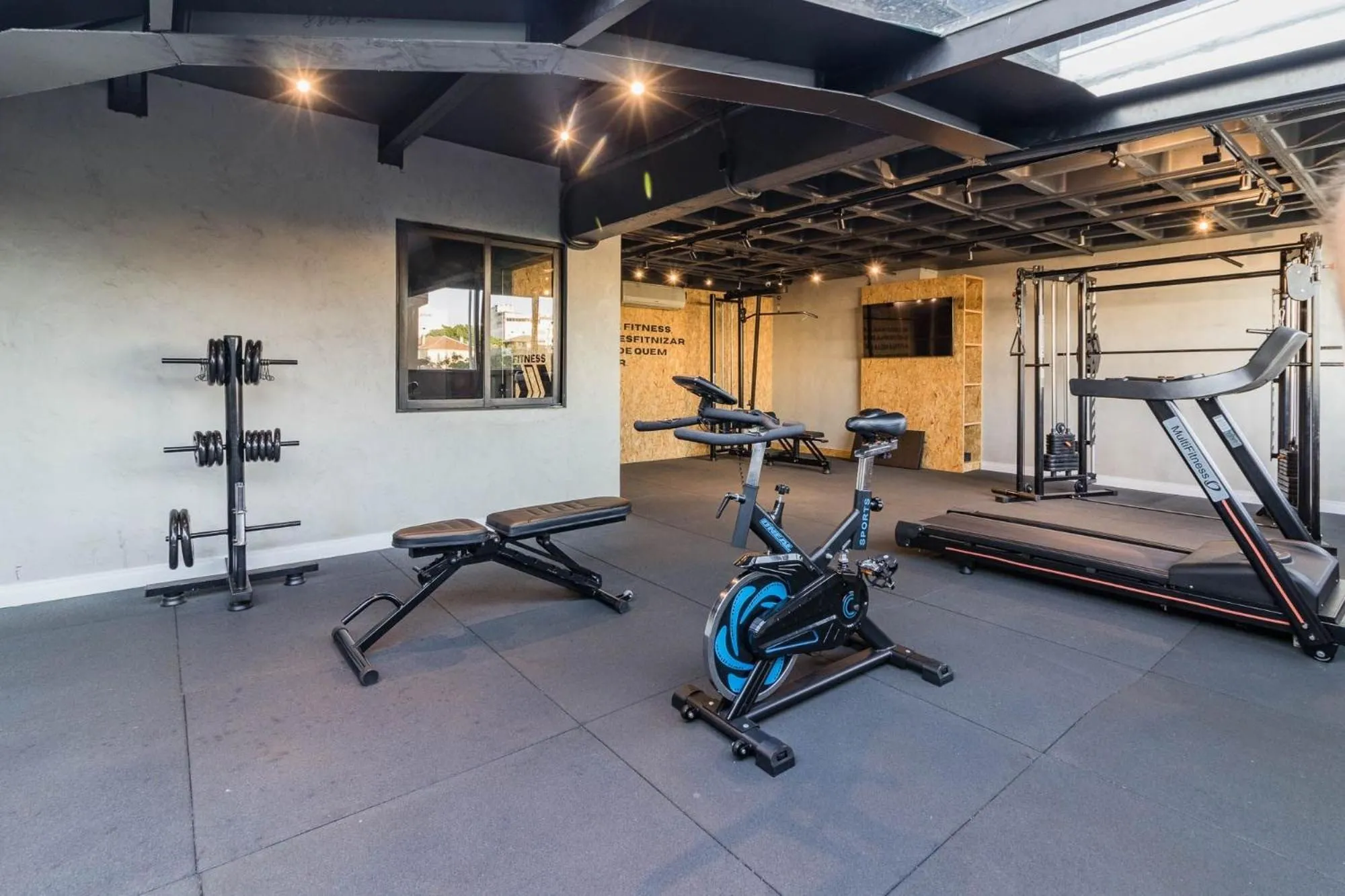 Fitness centre/facilities in Century Park by My Way