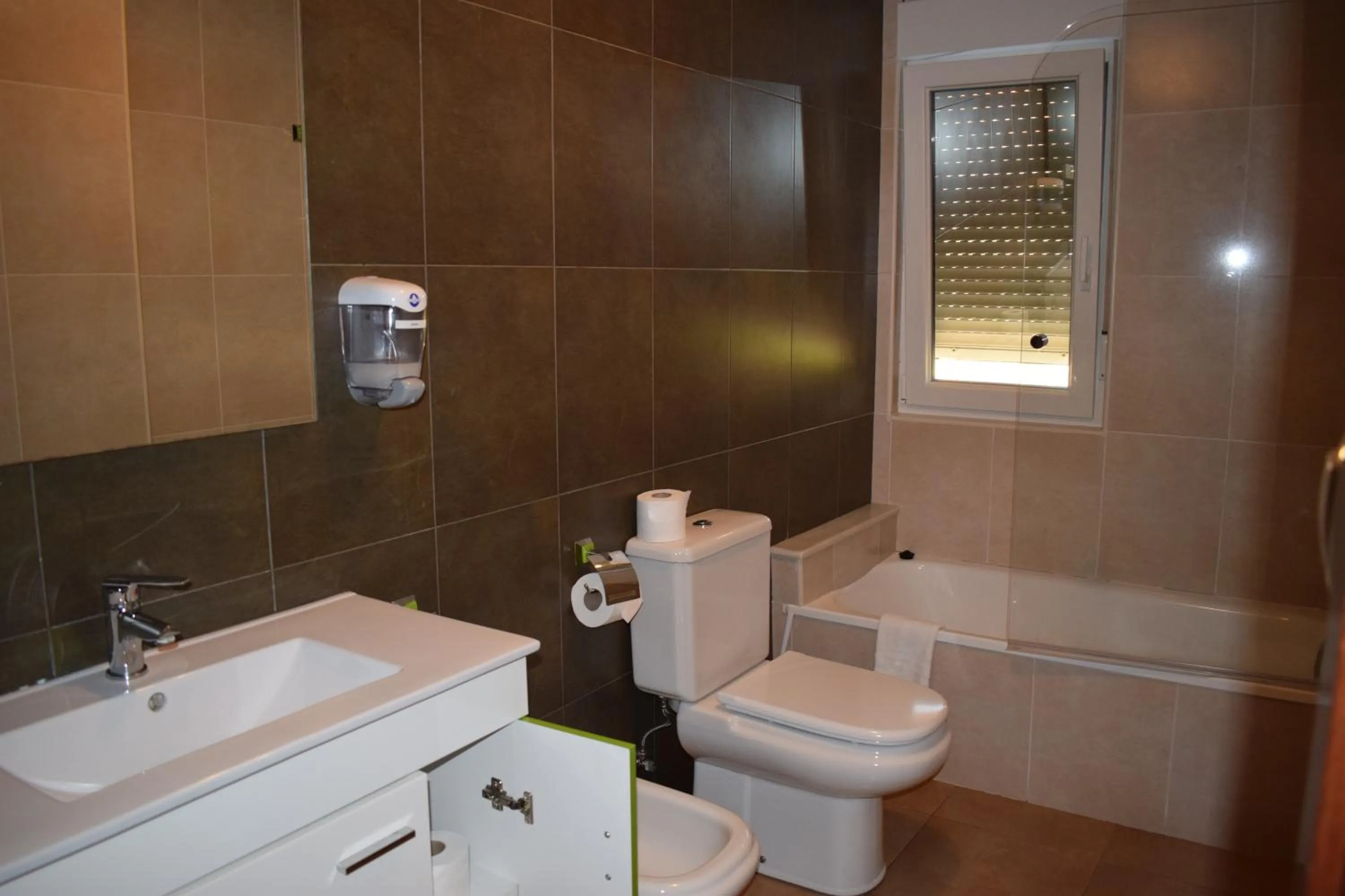 Bathroom in Apartamentos VIDA Finisterre