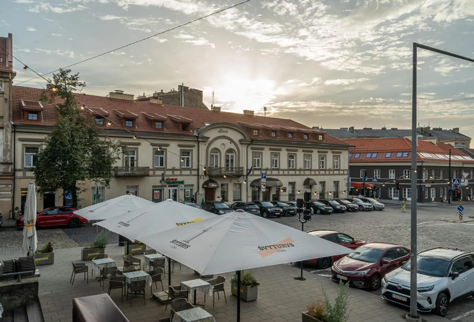 Property building in Alexa Old Town