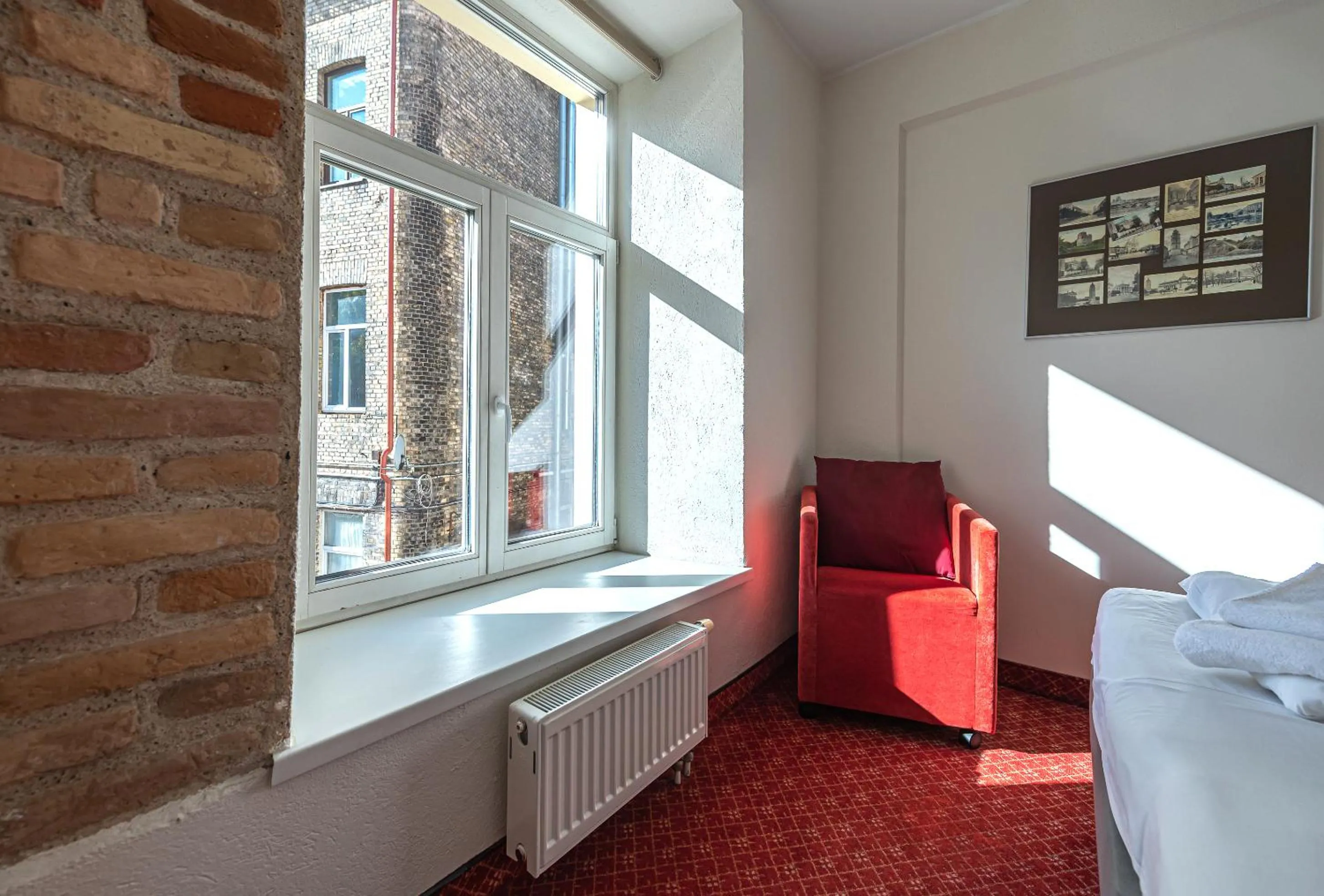 Seating area in Alexa Old Town