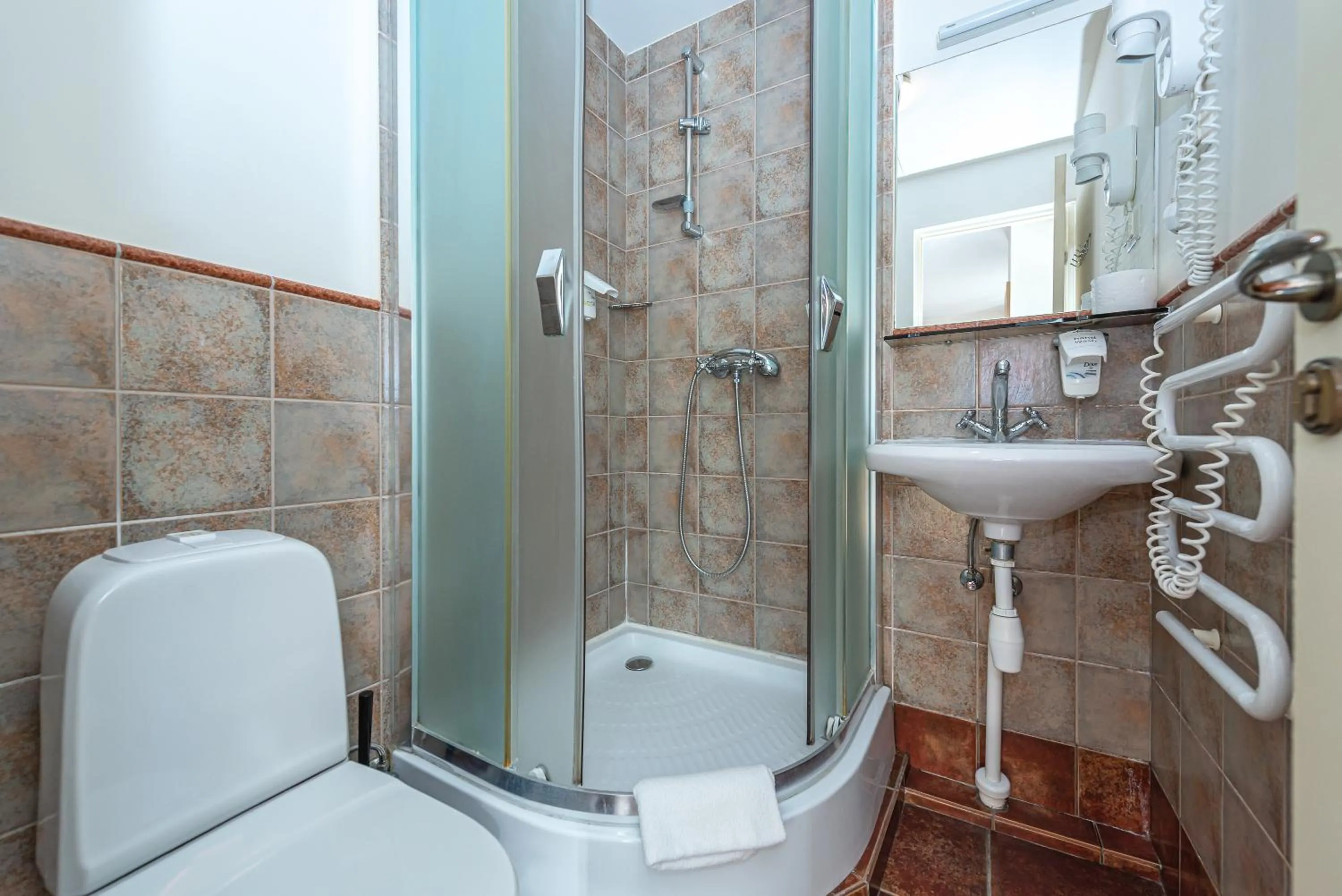 Shower in Alexa Old Town