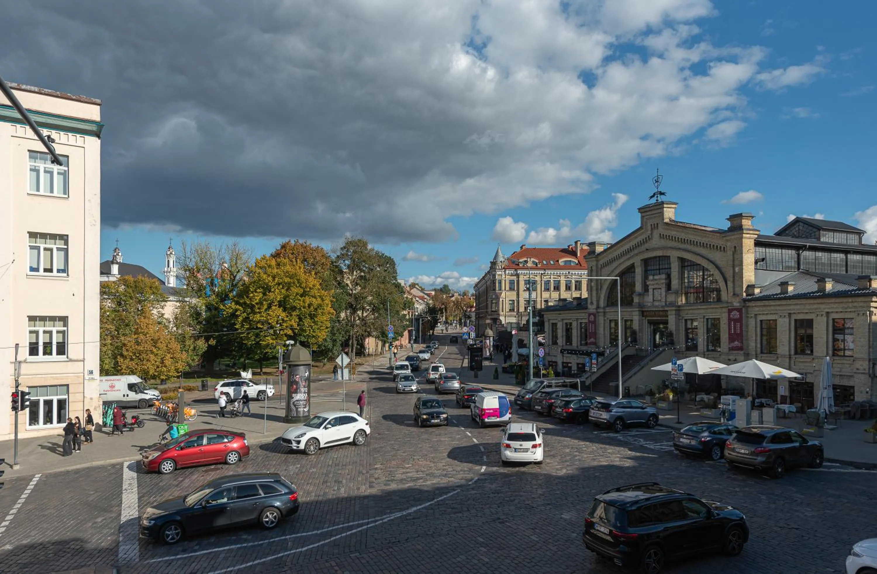 Street view in Alexa Old Town