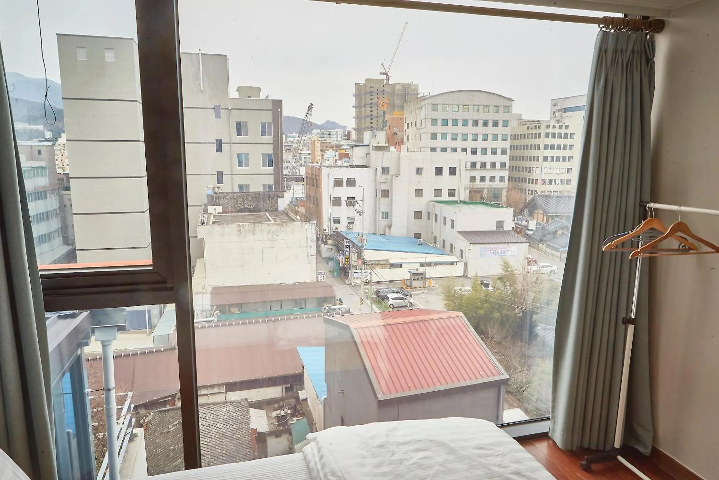 City view, Bed in Guest 145