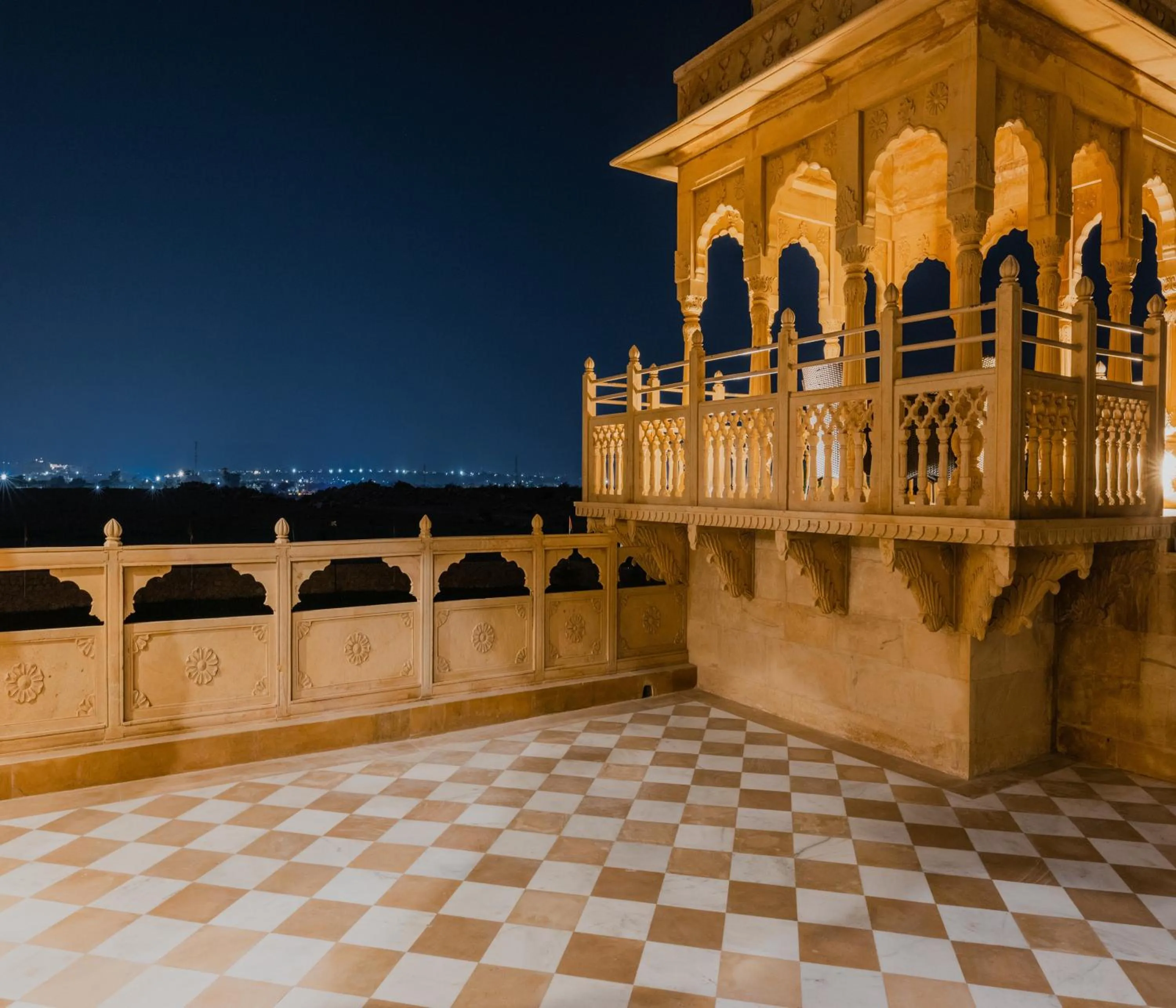 Night in SKK The Fern An Ecotel Hotel, Jaisalmer