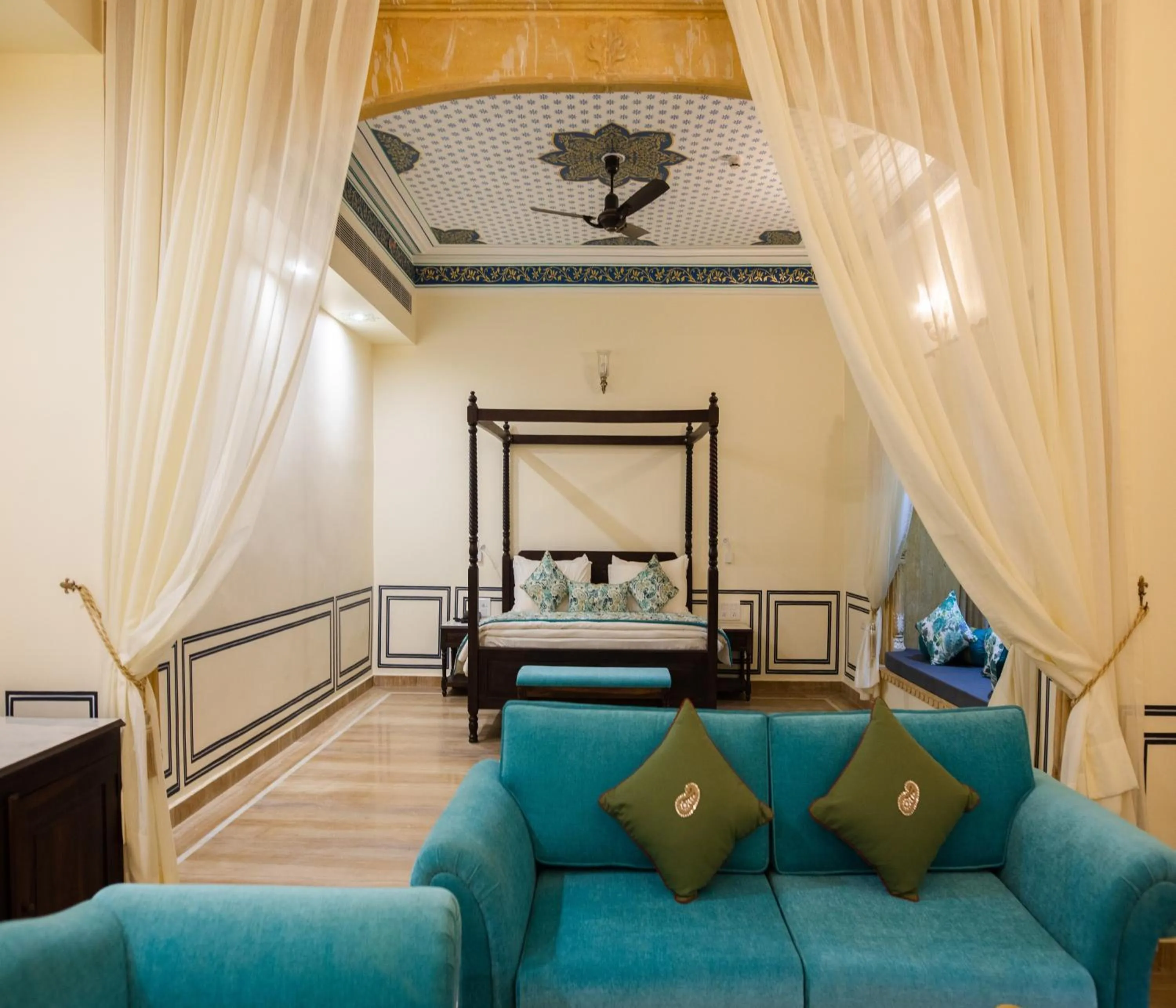 Living room in SKK The Fern An Ecotel Hotel, Jaisalmer