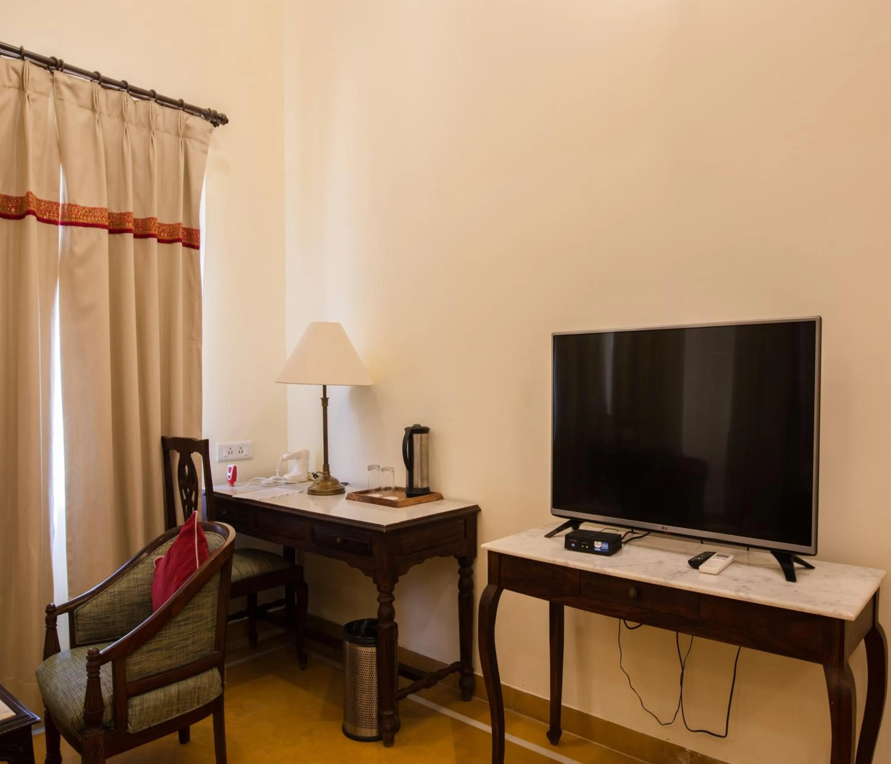 TV and multimedia in SKK The Fern An Ecotel Hotel, Jaisalmer
