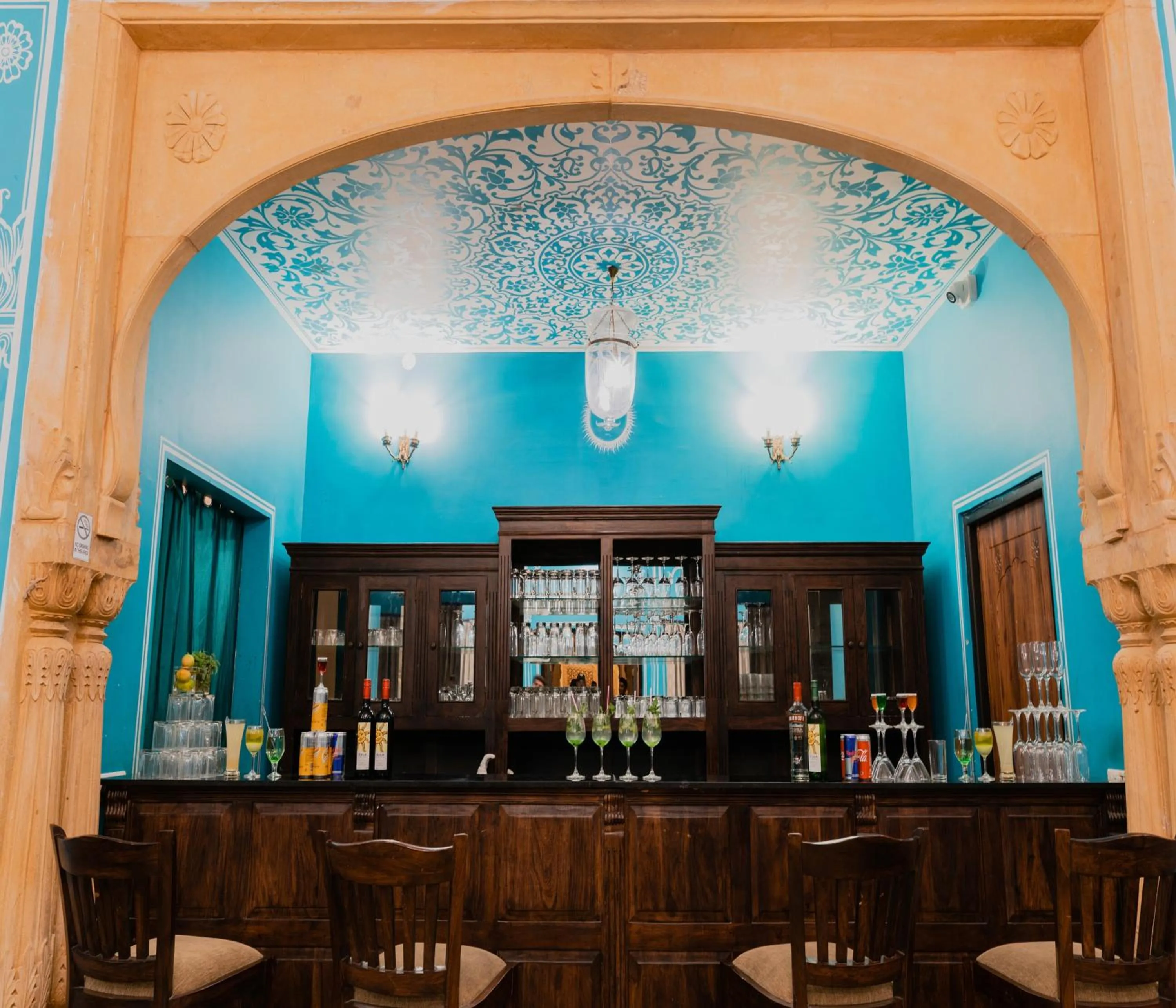 Lounge or bar in SKK The Fern An Ecotel Hotel, Jaisalmer