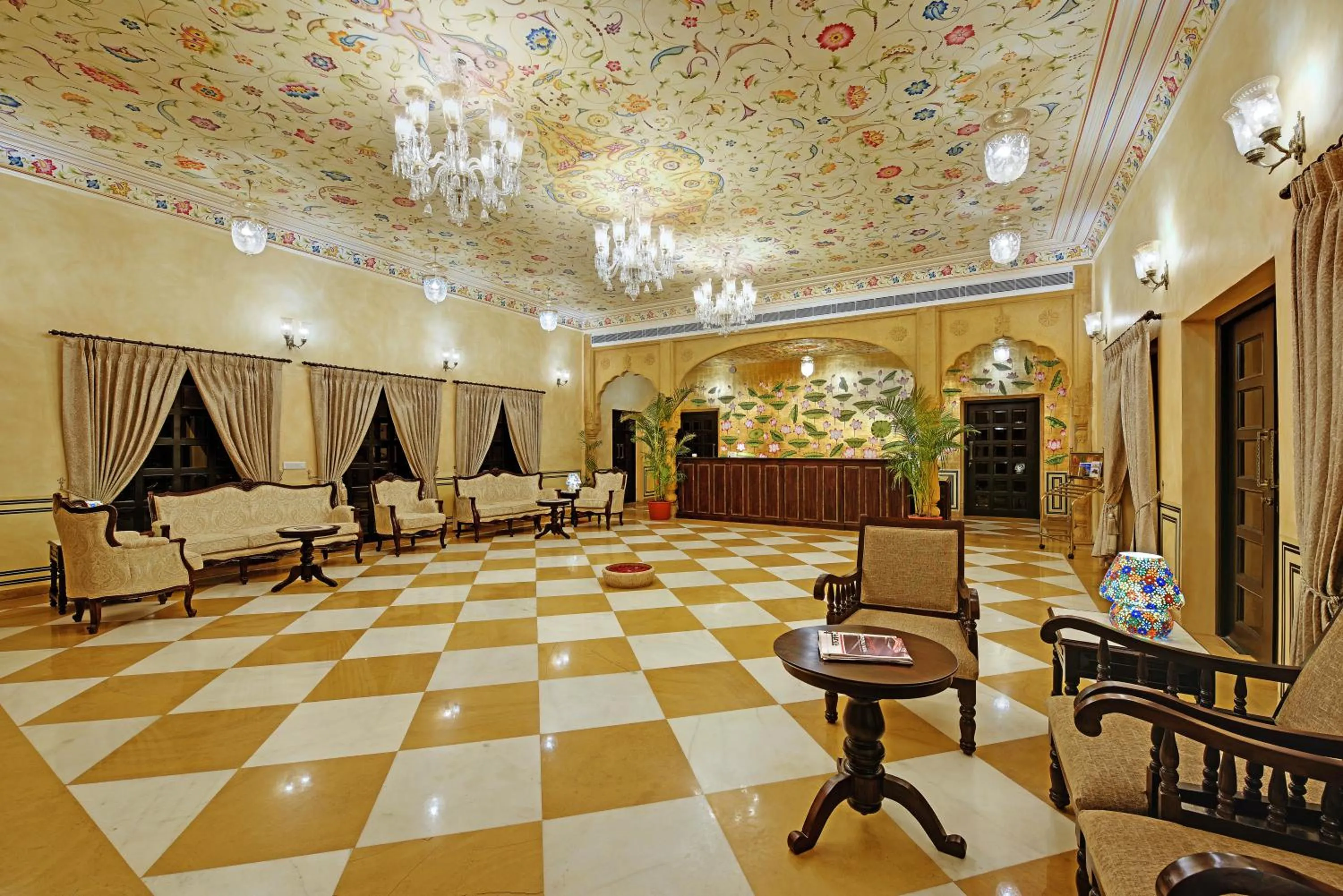 Lobby or reception in SKK The Fern An Ecotel Hotel, Jaisalmer