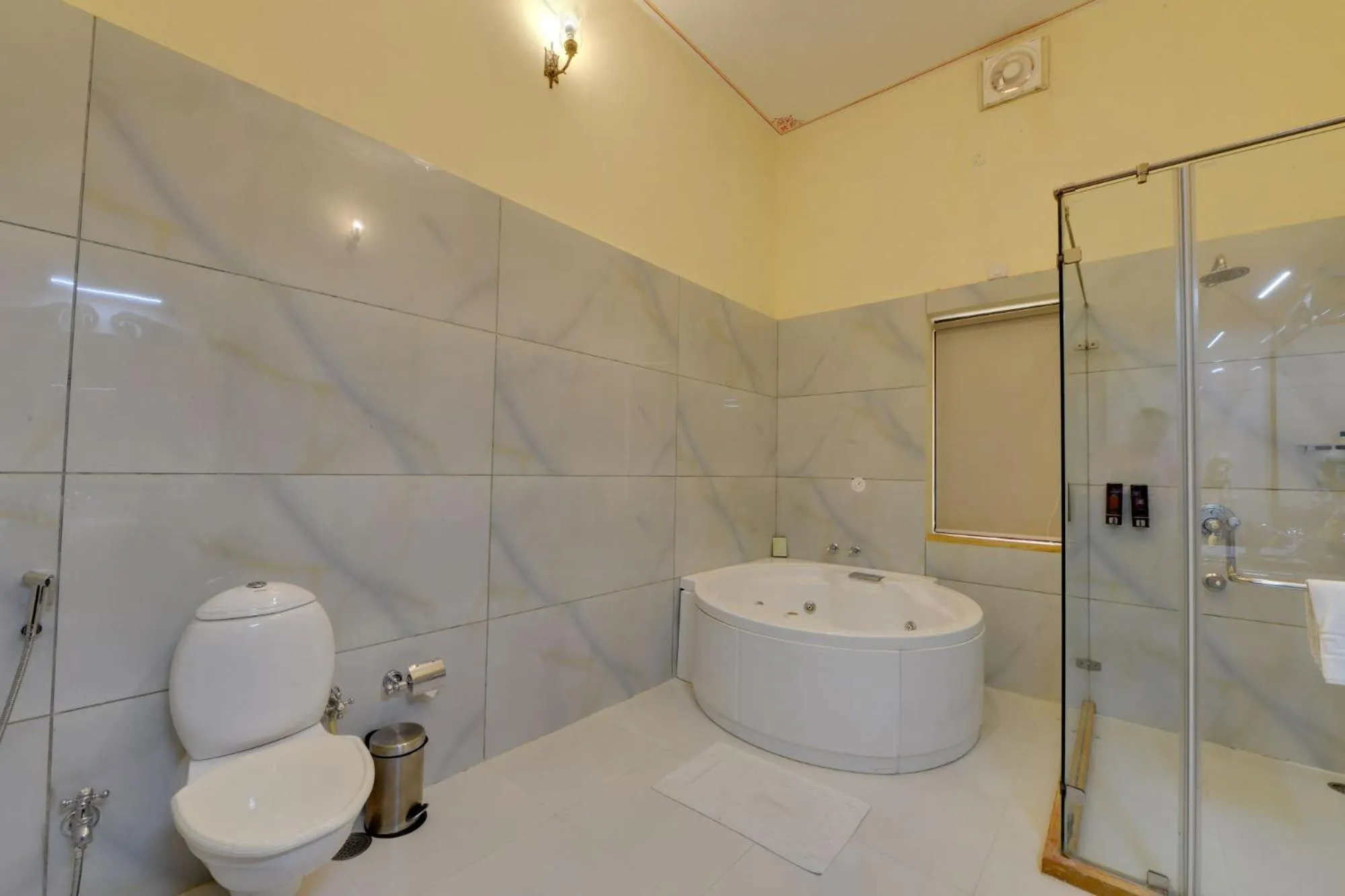 Toilet in SKK The Fern An Ecotel Hotel, Jaisalmer