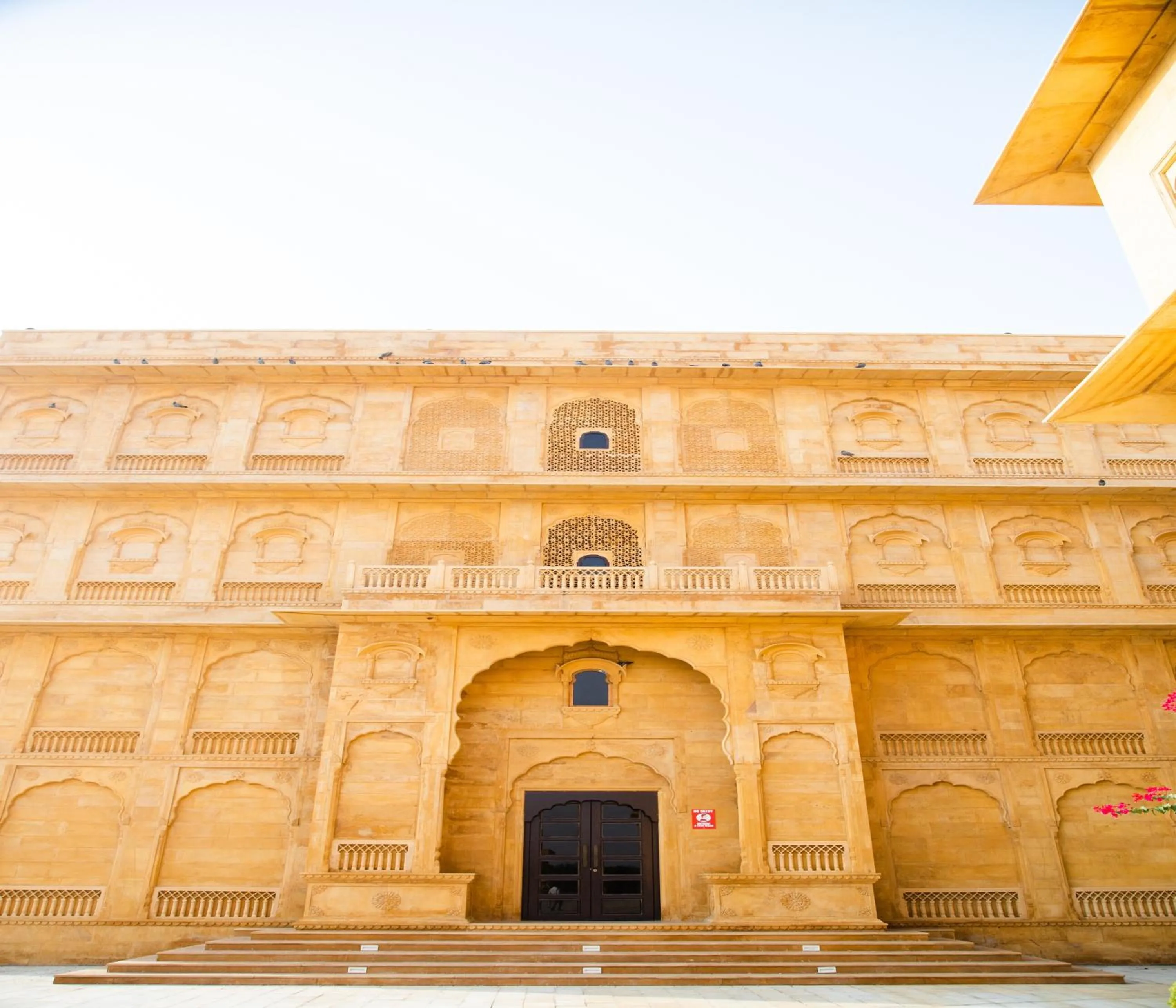 Facade/entrance in SKK The Fern An Ecotel Hotel, Jaisalmer