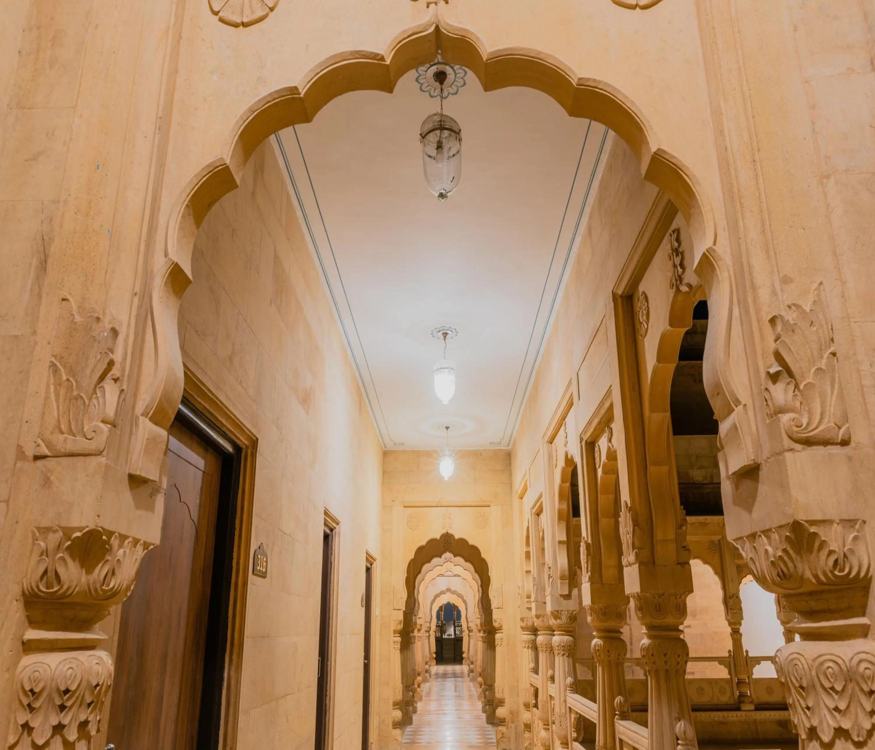 Property building in SKK The Fern An Ecotel Hotel, Jaisalmer