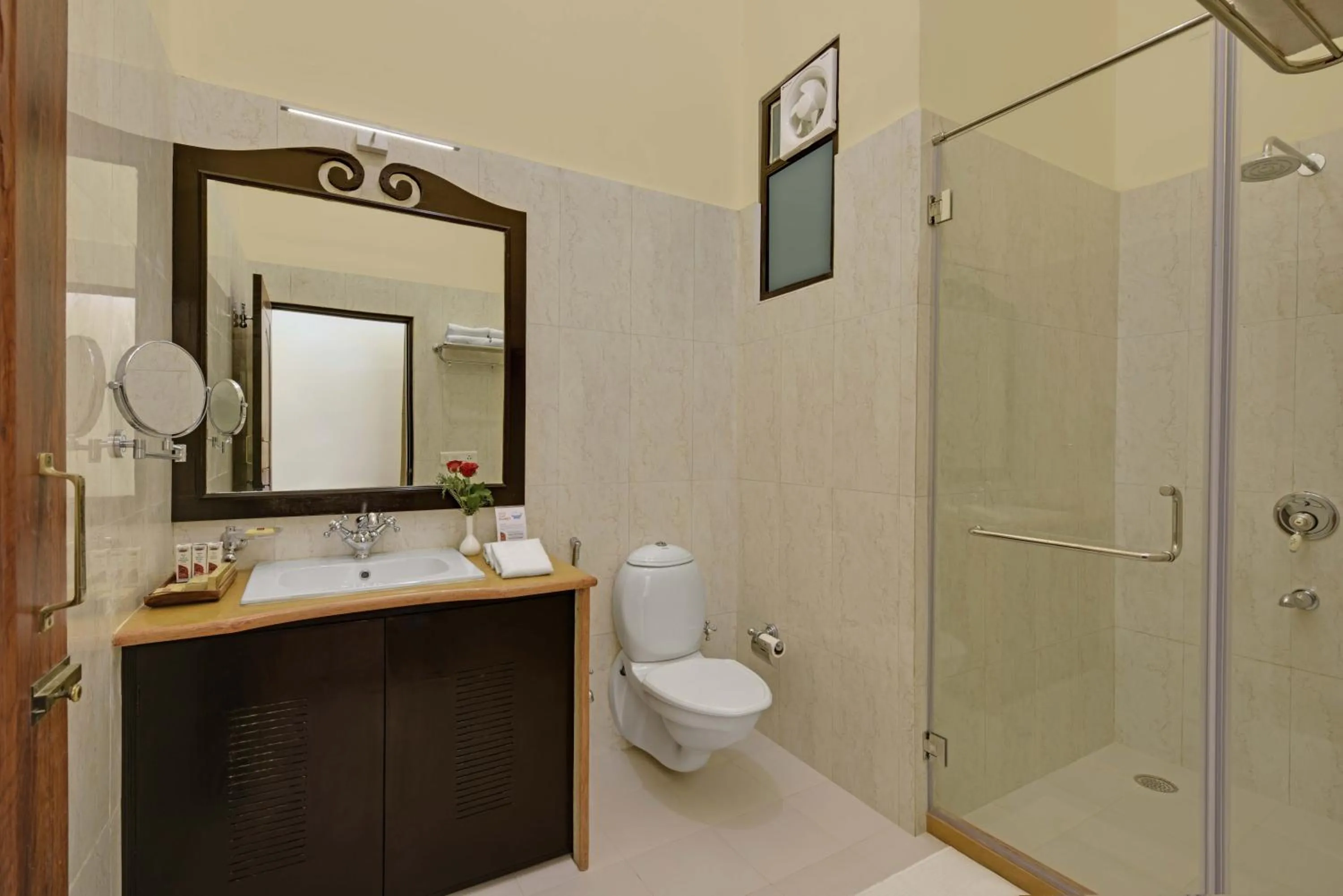 Bathroom in SKK The Fern An Ecotel Hotel, Jaisalmer