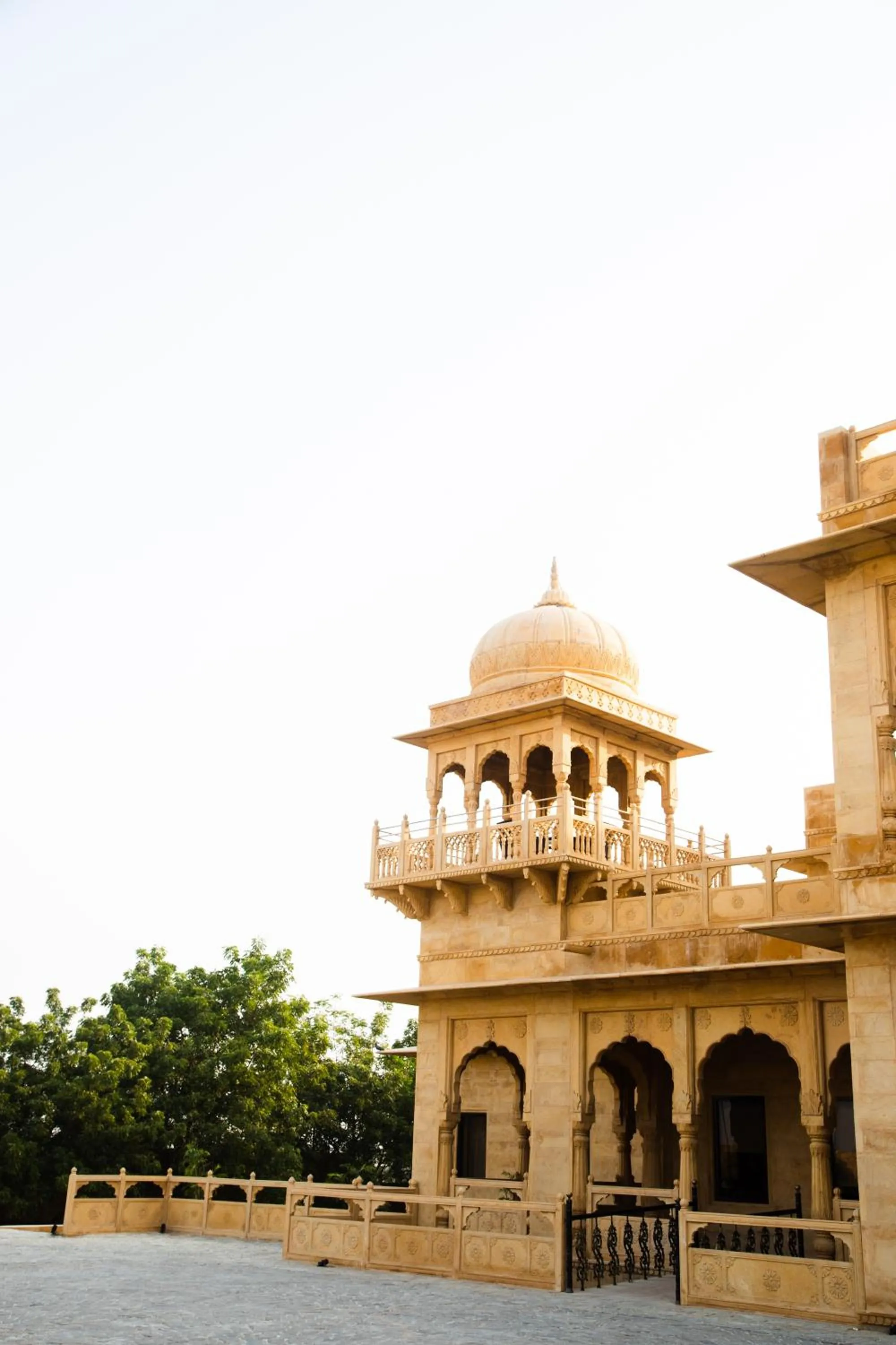 Property building in SKK The Fern An Ecotel Hotel, Jaisalmer